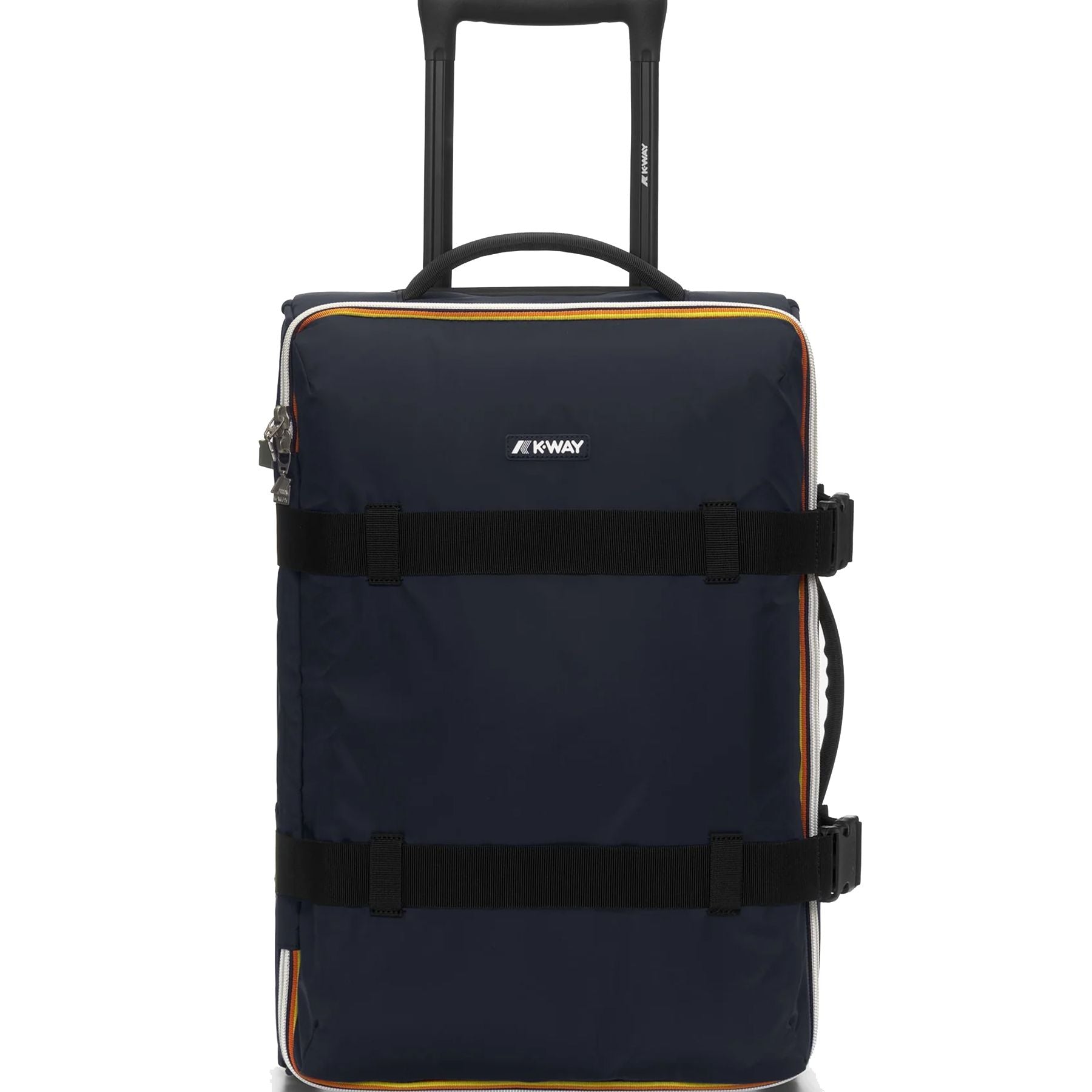 Cobalt Blue Travel Trolley with Pockets