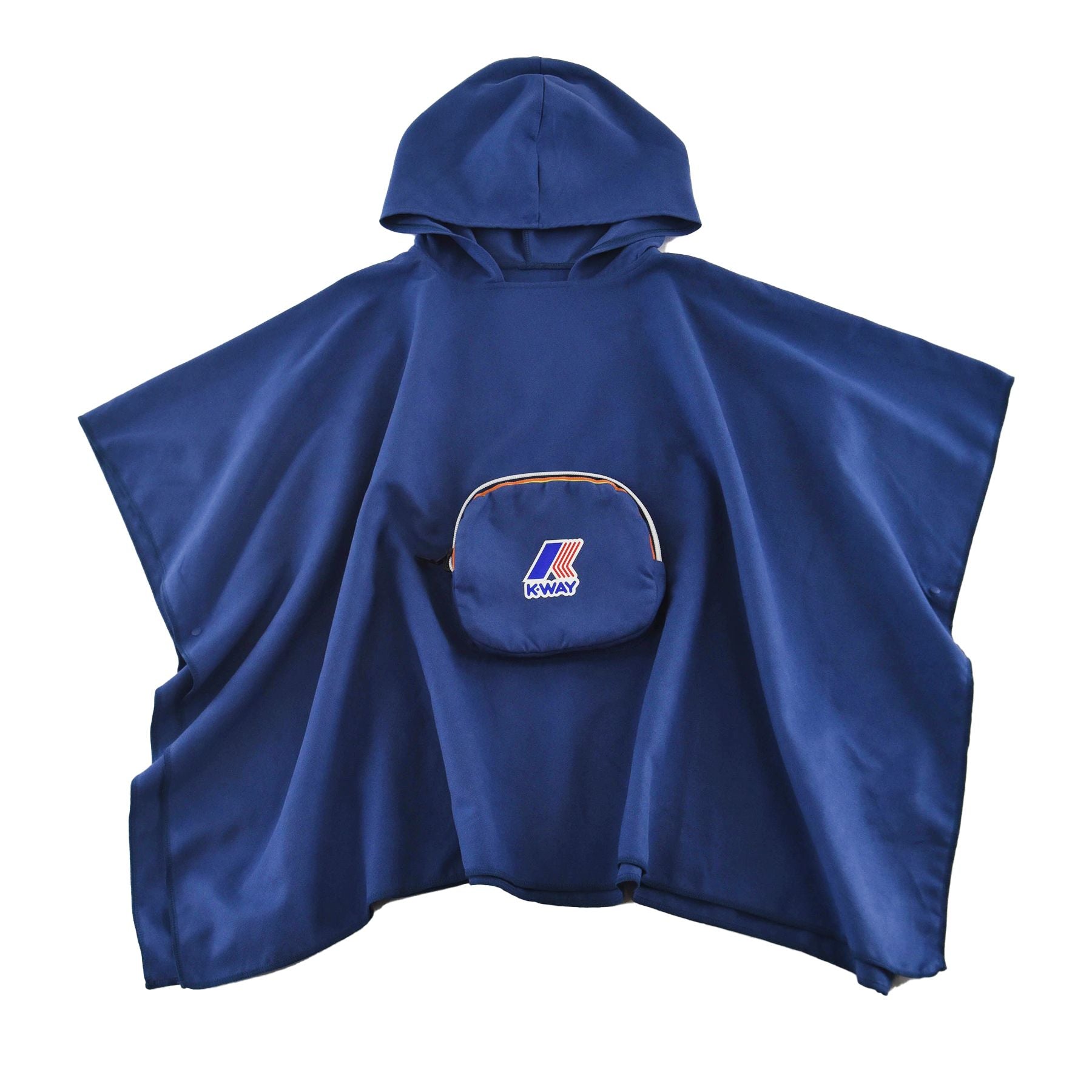 K-way Beach Towel Quick-Drying Microfiber Towel Unisex Blue for Beach and Sports