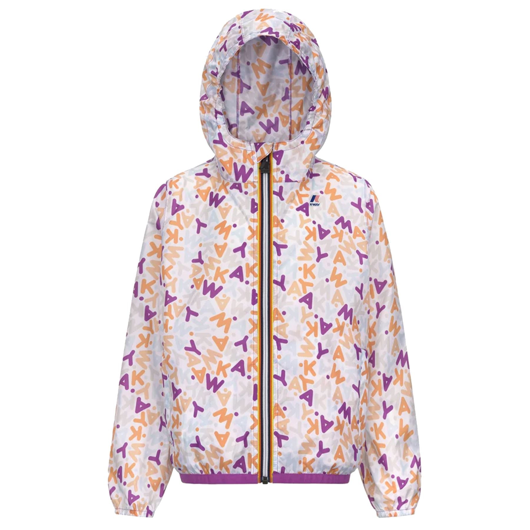 K-way Lightweight Waterproof Packable Jacket for Children, Fantasy