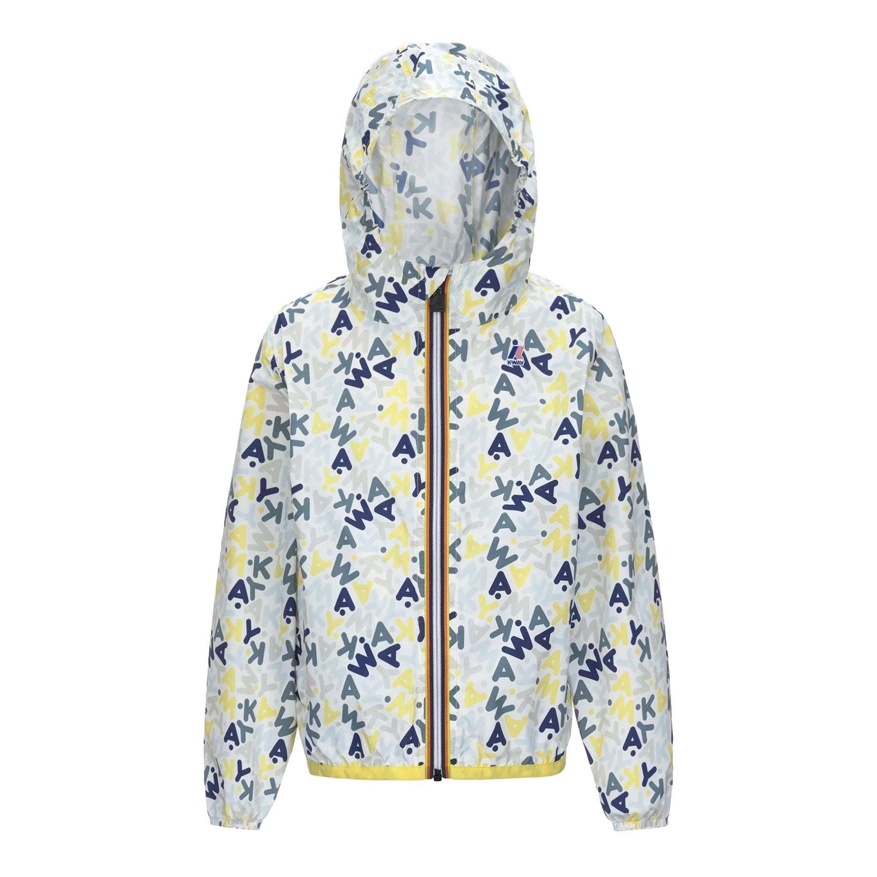 K-way Lightweight Waterproof Packable Jacket for Children, Fantasy