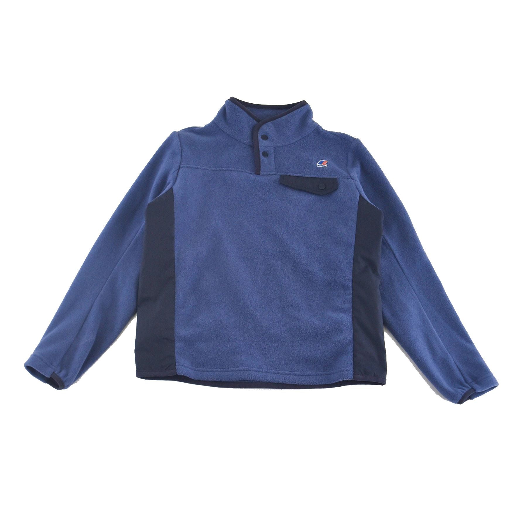 K-way Barnabe 4.0 Polar Blue Sweatshirt