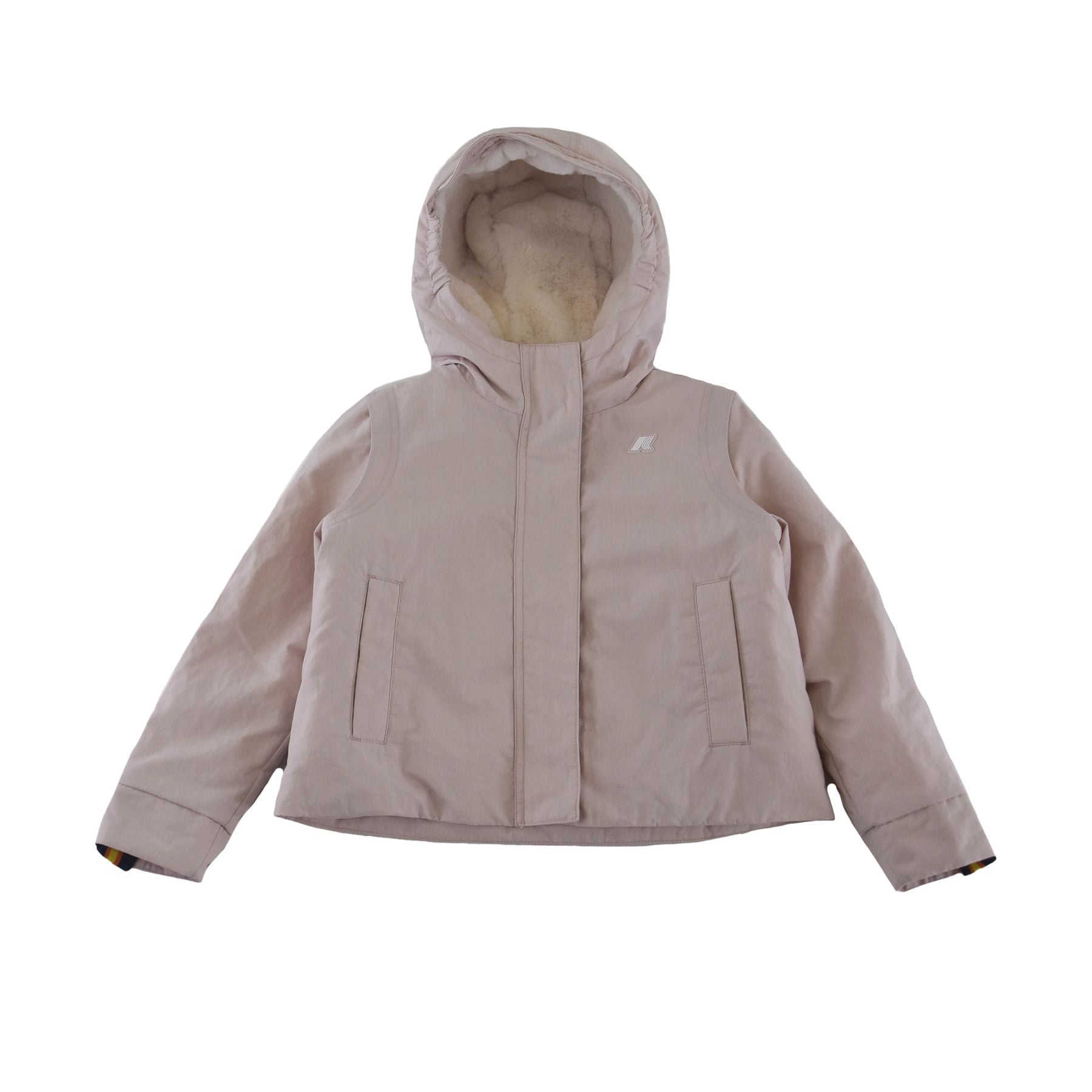 K-way Idelle Cotton Feel Pink Sweatshirt