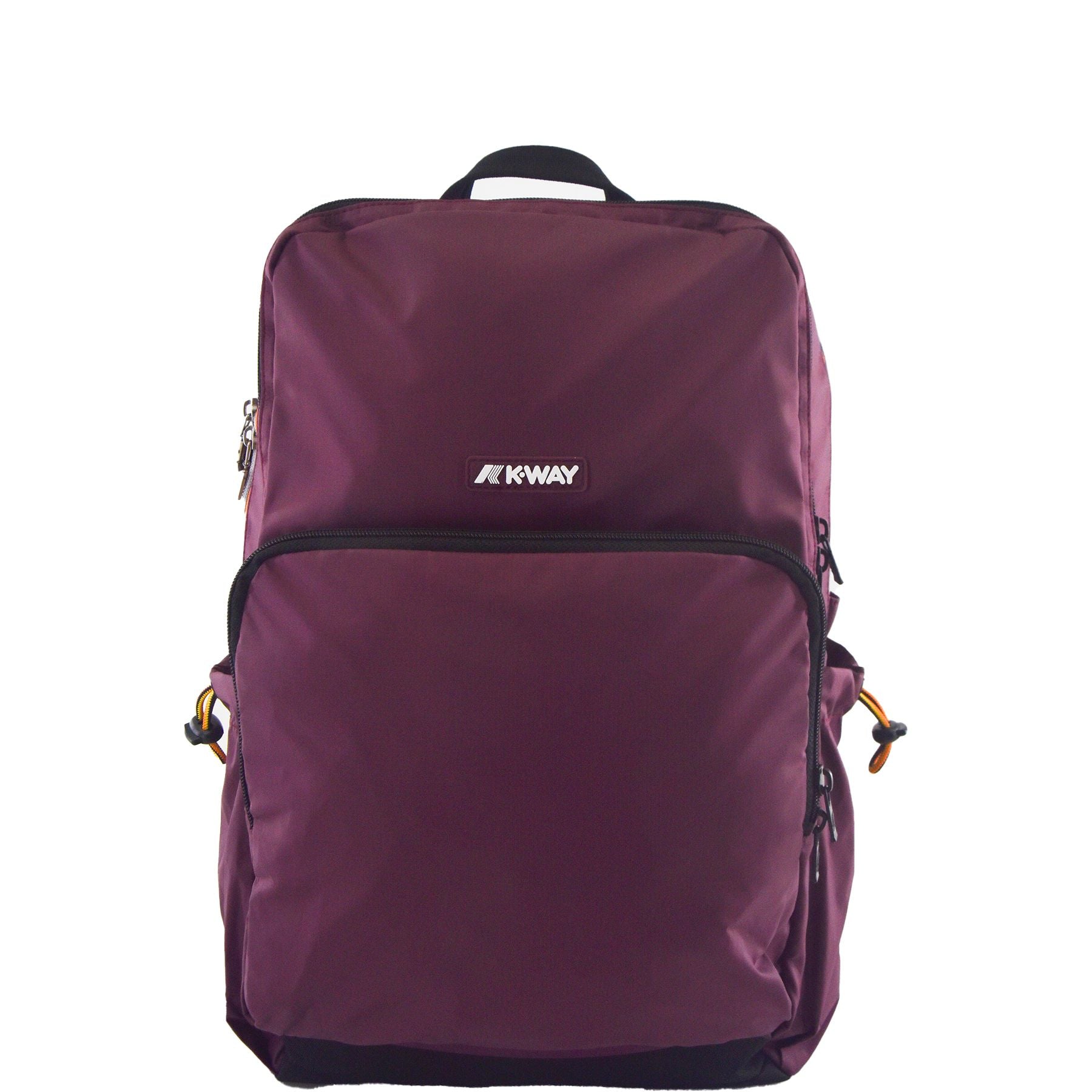 K-way Gizy Backpack Purple Wine Ripstop Waterproof