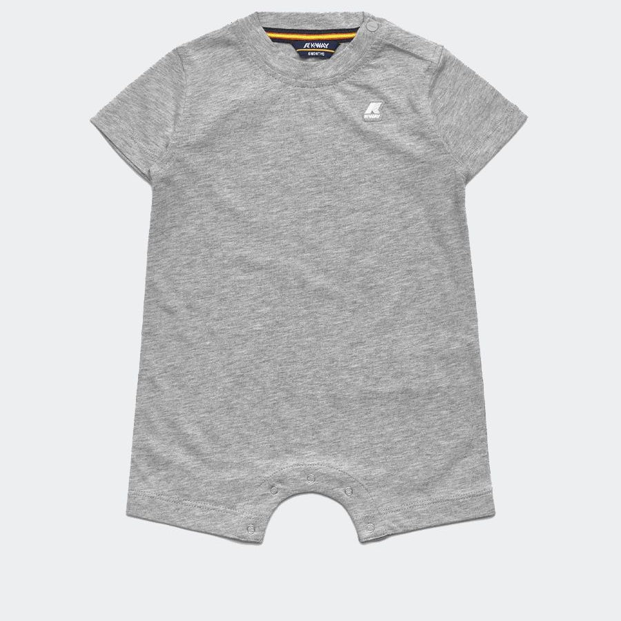 K-way Dottie Jersey Crew Neck Romper