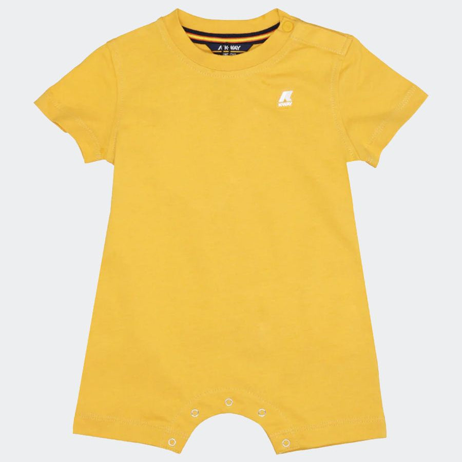 K-way Dottie Jersey Crew Neck Romper