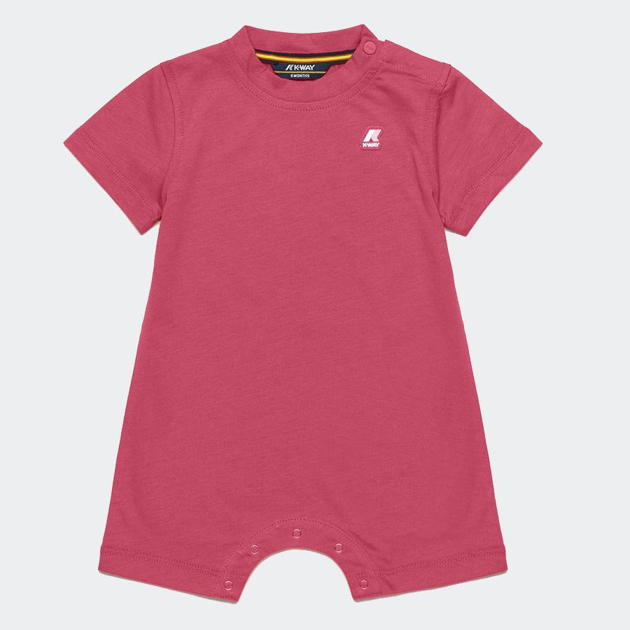 K-way Dottie Jersey Crew Neck Romper