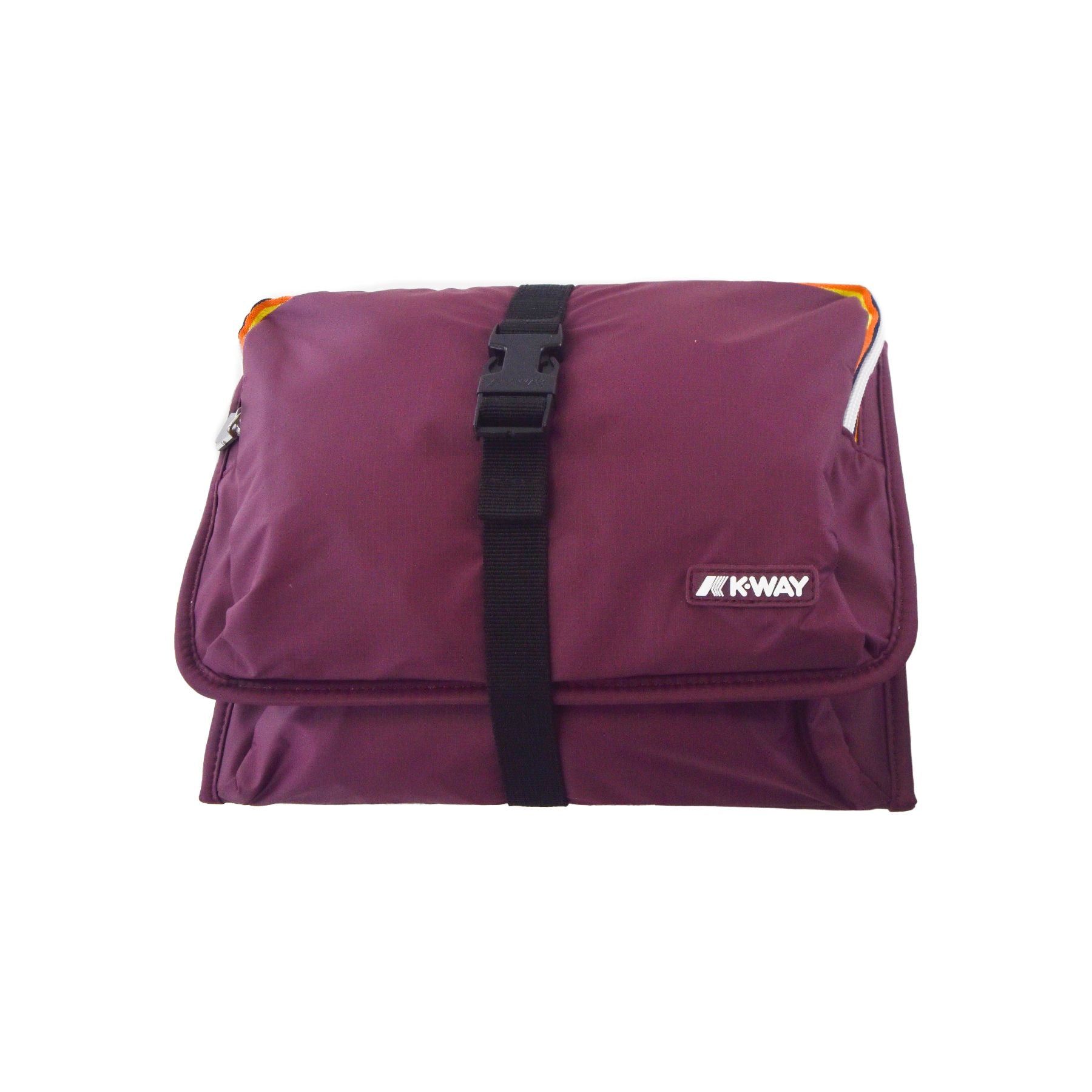 K-way Beauty Case Bag Reville Purple Wine