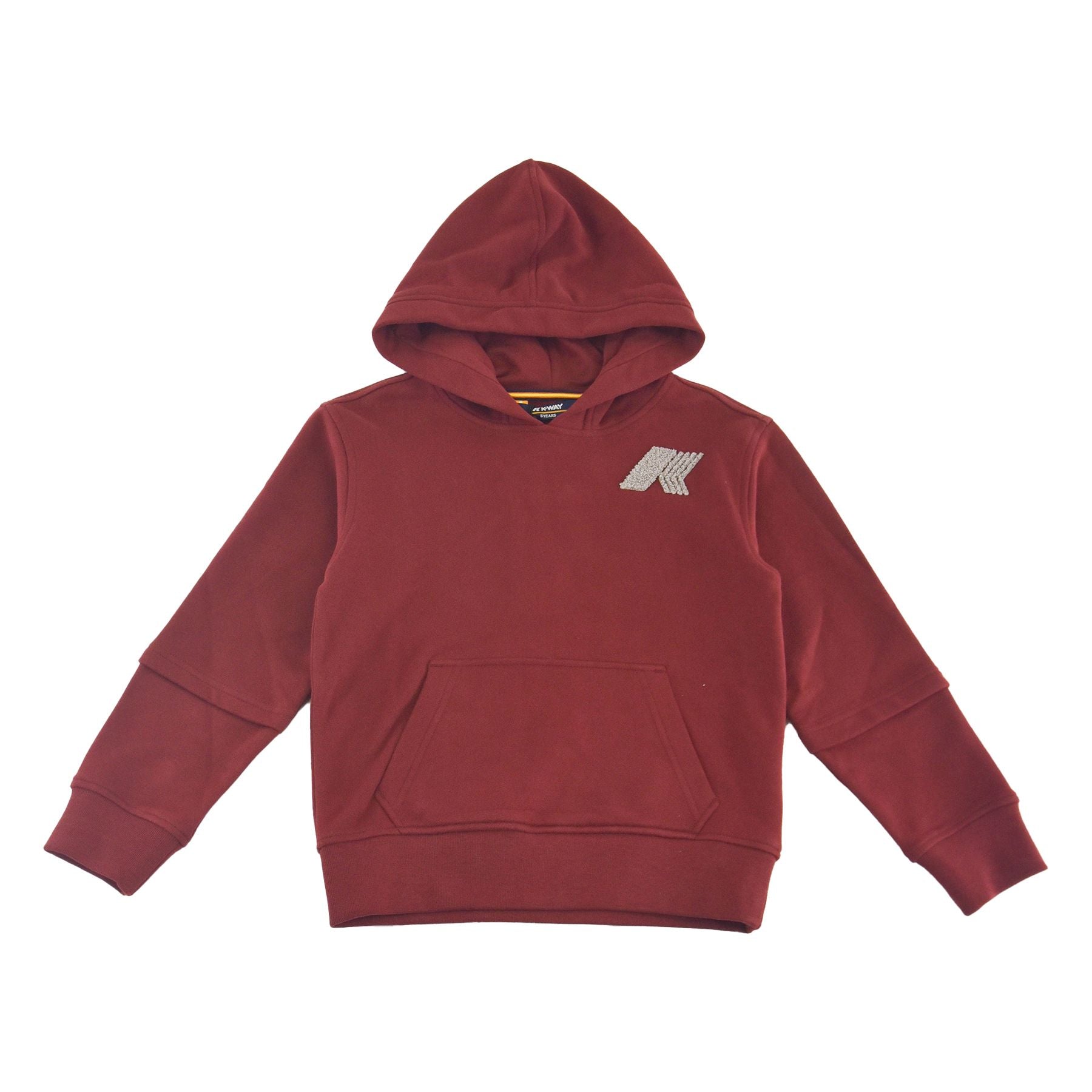 K-way Berniel Fp K Sponge Closed Sweatshirt Red