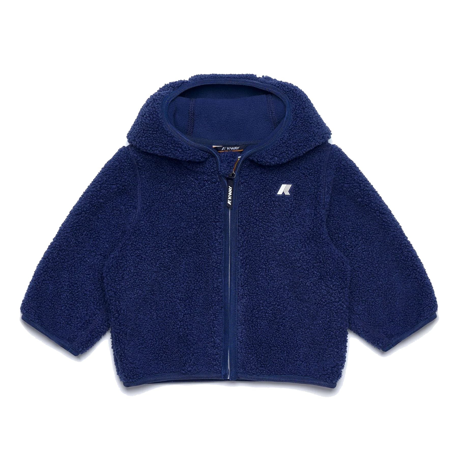 Janne Polar Full Zip Blue Sweatshirt