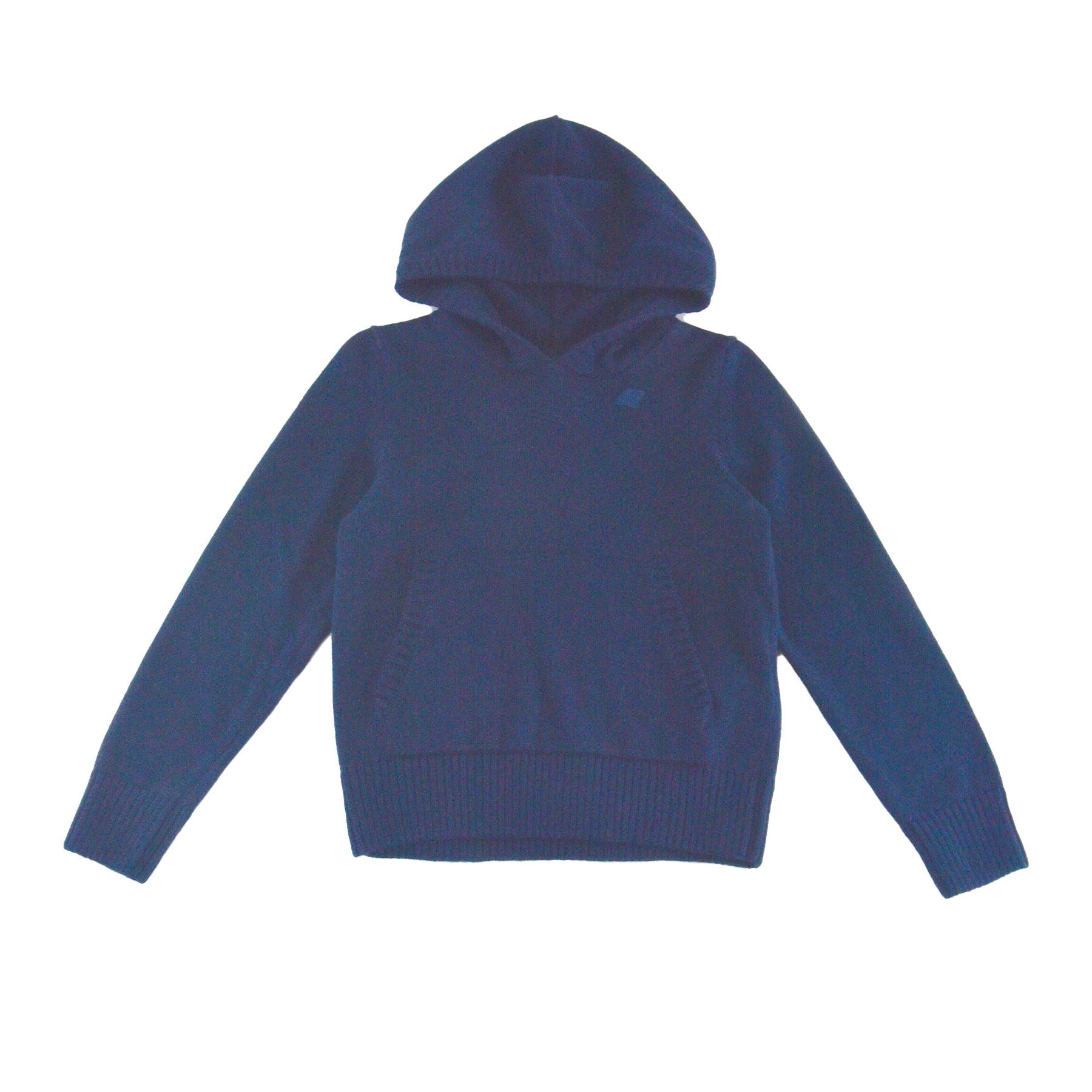 K-way Richie Cotton Cashmere Closed Blue Sweatshirt