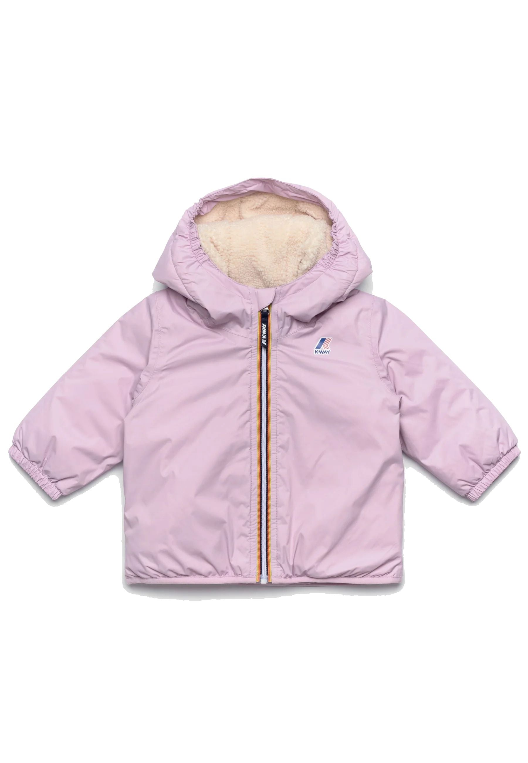 Bambino Giubbino K Way Neonato K-way Piumino Jack Eco Stretch