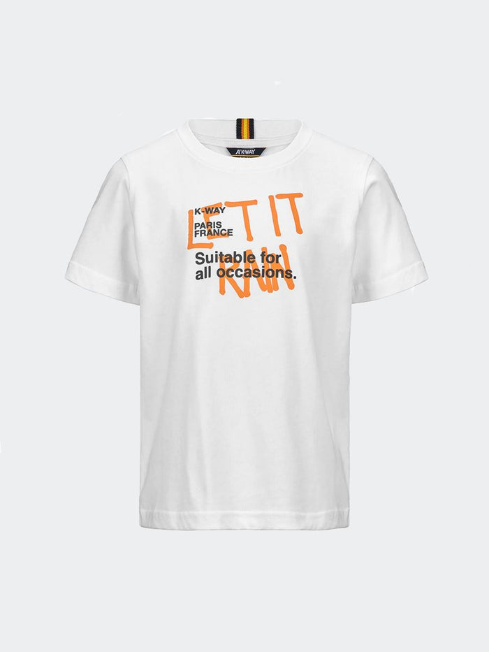 K-way T-shirt P. Odom Let It Rain