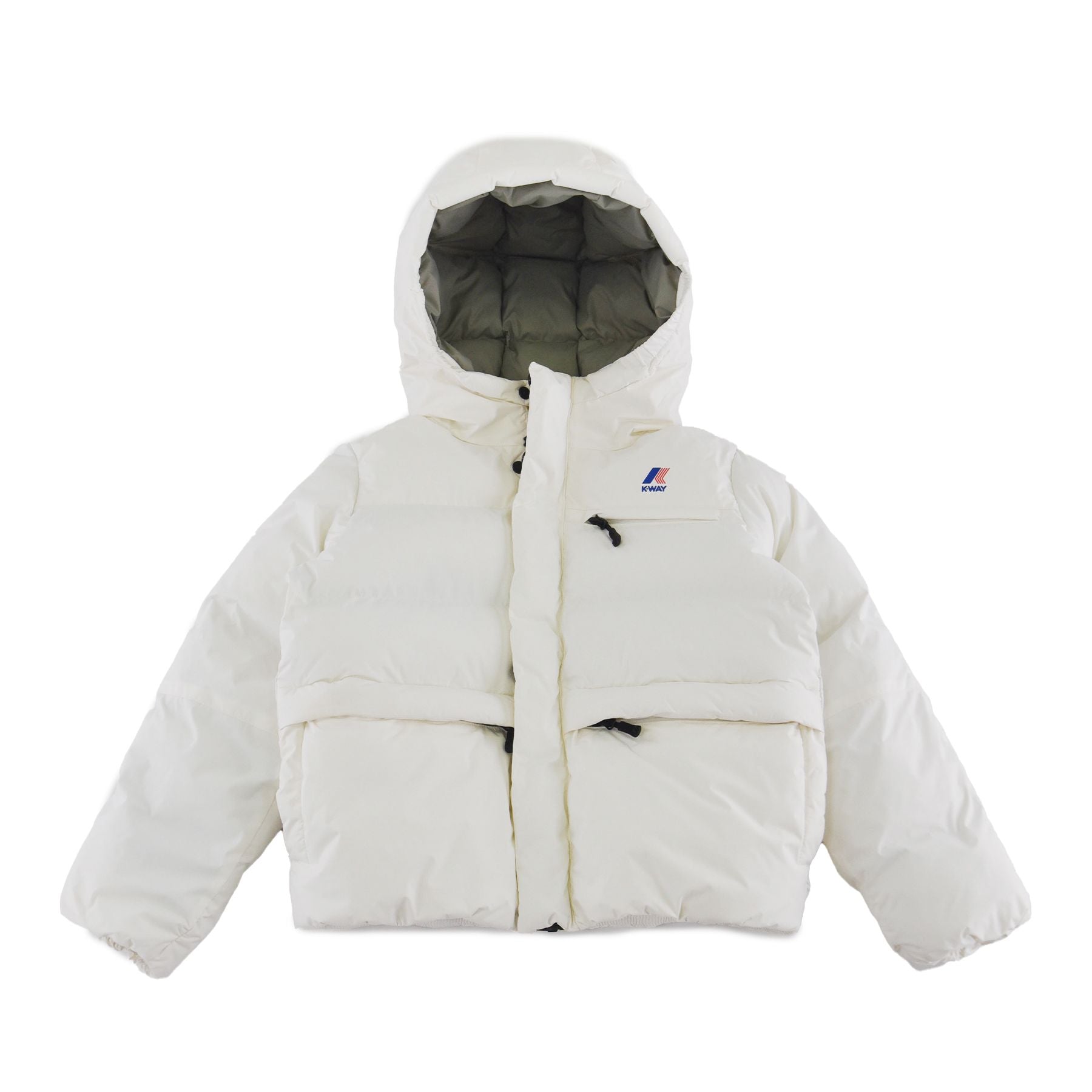 K-way Le Vrai 4.0 Aurele Down Jacket White