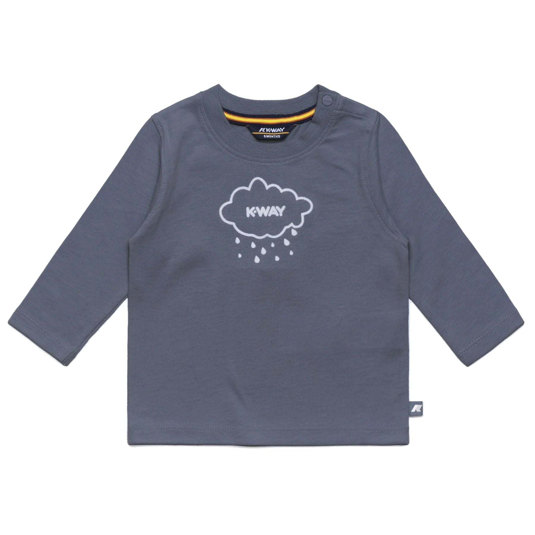 E. CLOUDY HELMETS T-shirt