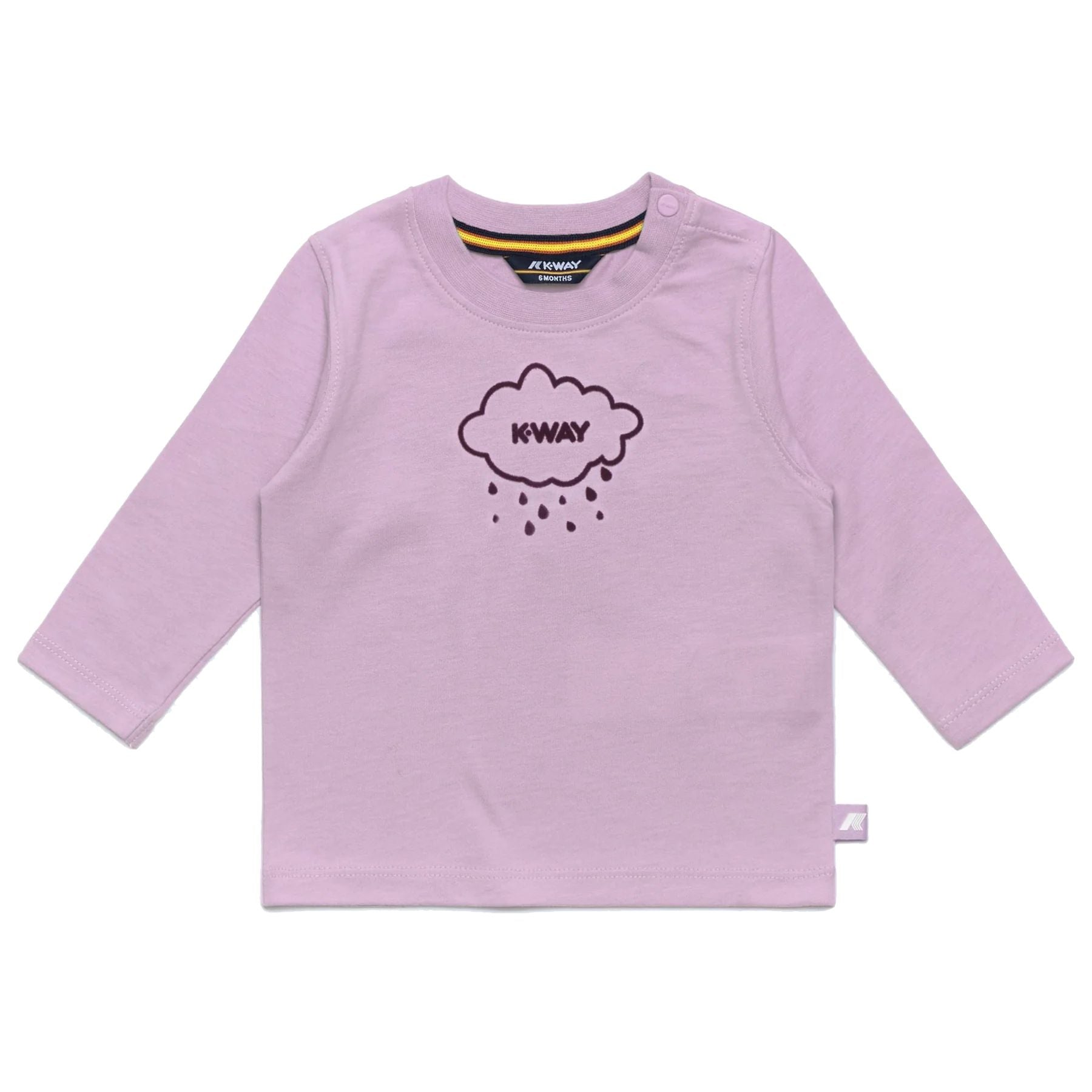 E. CLOUDY HELMETS T-shirt
