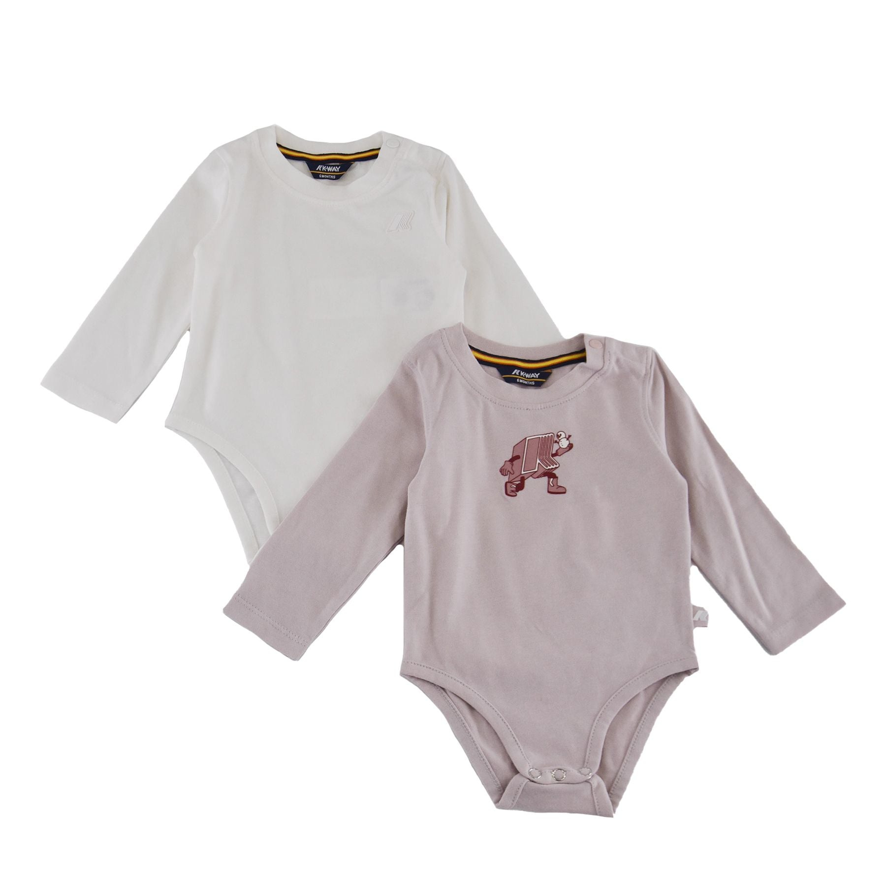 K-way Body Elven Graphic Bipack Jersey White Pink
