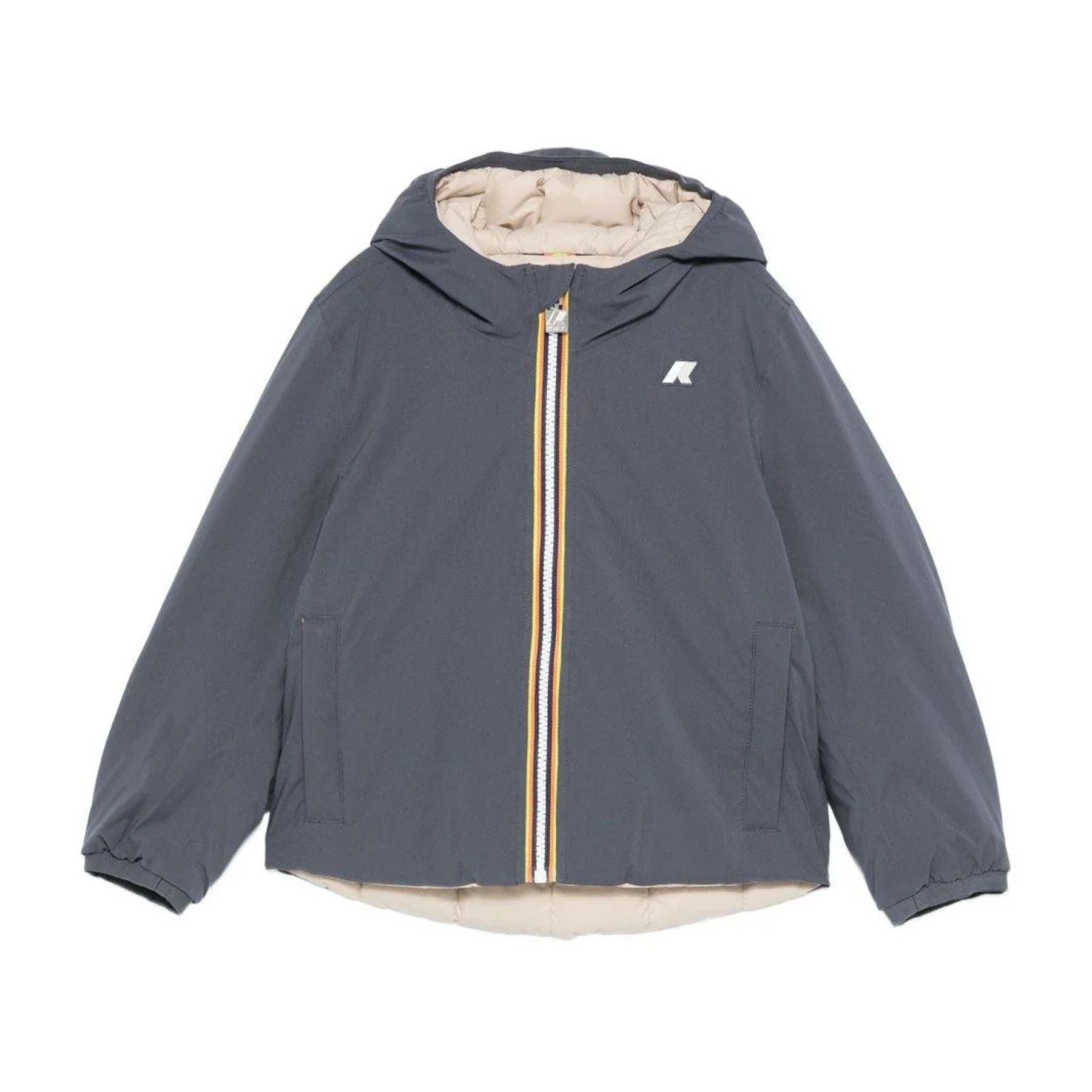 K-way Jack St Thermo Double Blue Down Jacket