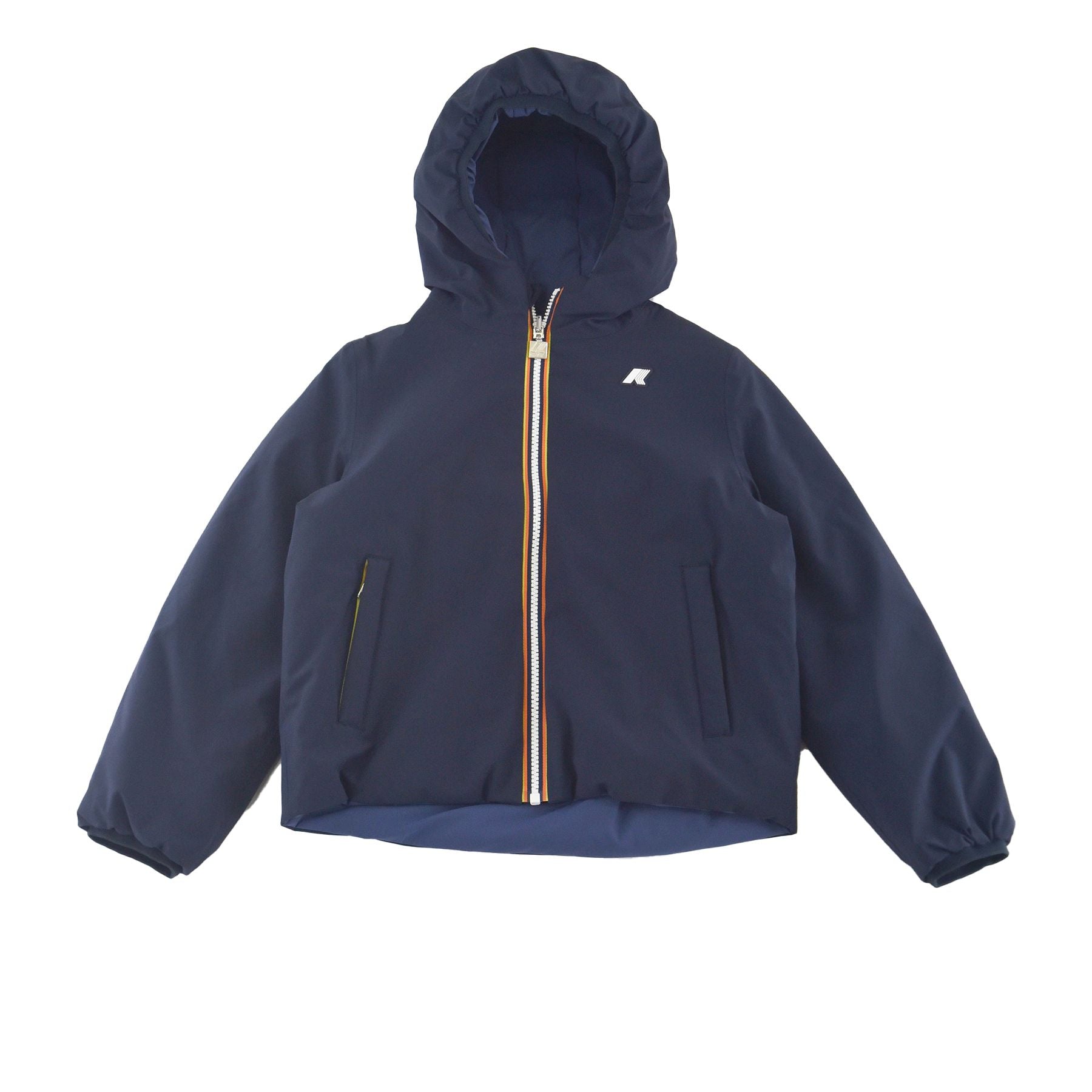 K-way Jack St Warm Double Blue Down Jacket