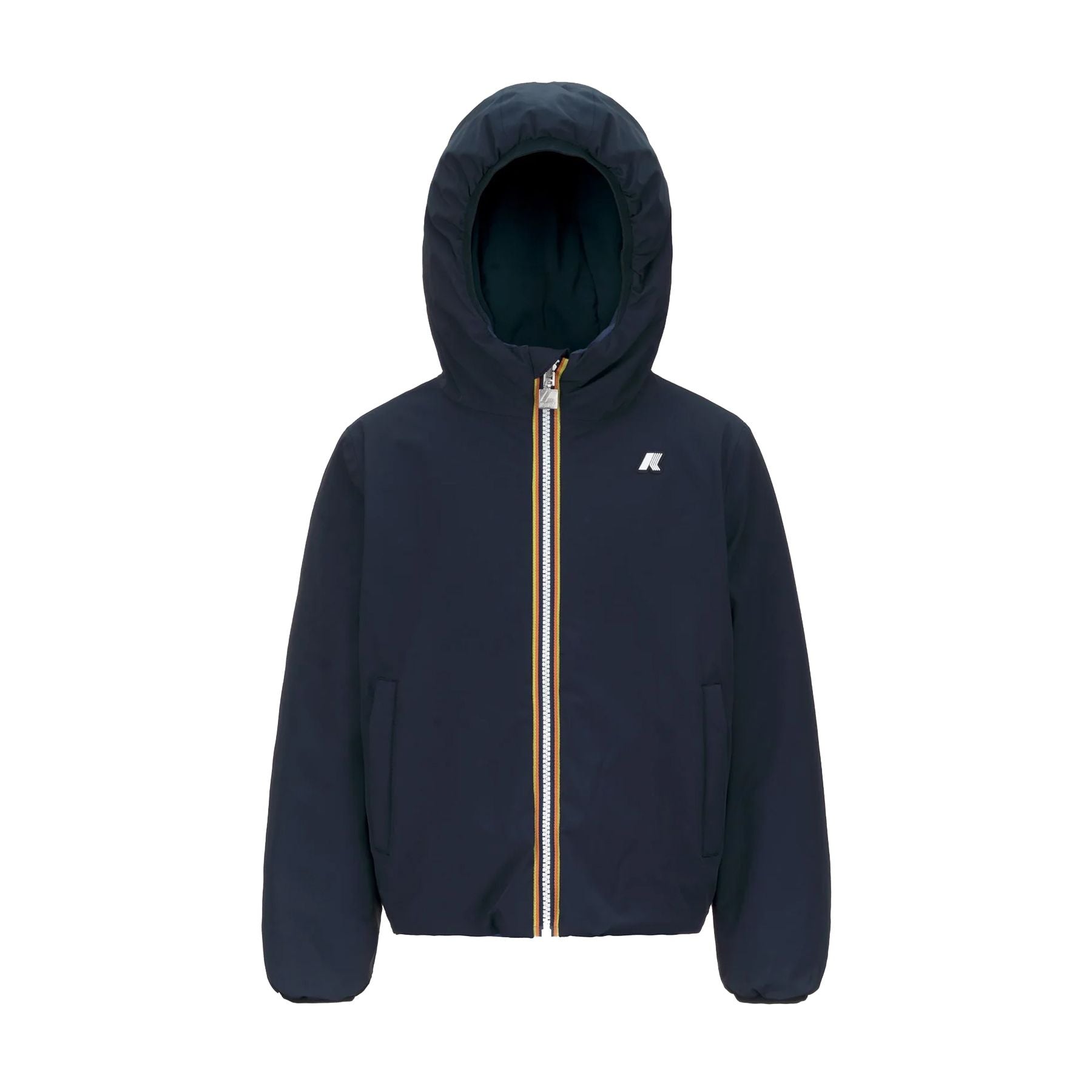 K-way Jack St Warm Double Blue Down Jacket