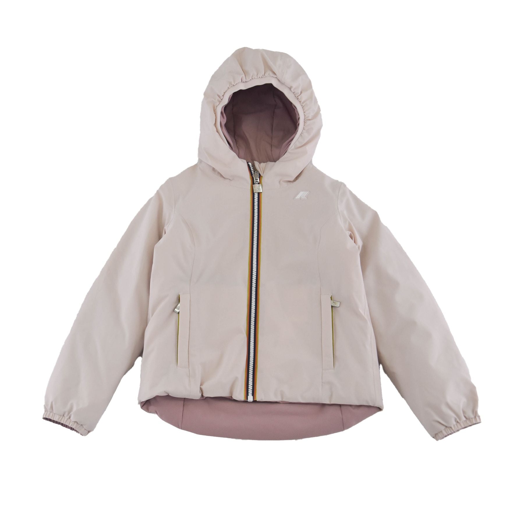 K-way Lily St Warm Double Pink Jacket