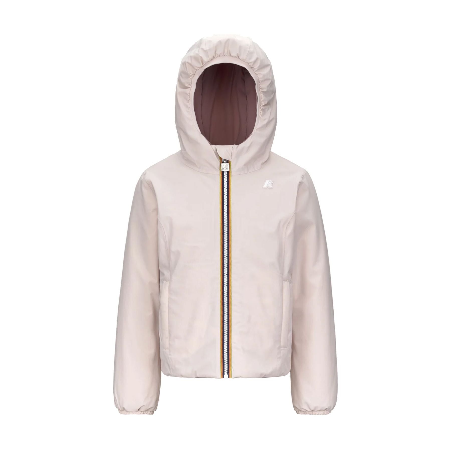 K-way Lily St Warm Double Pink Jacket