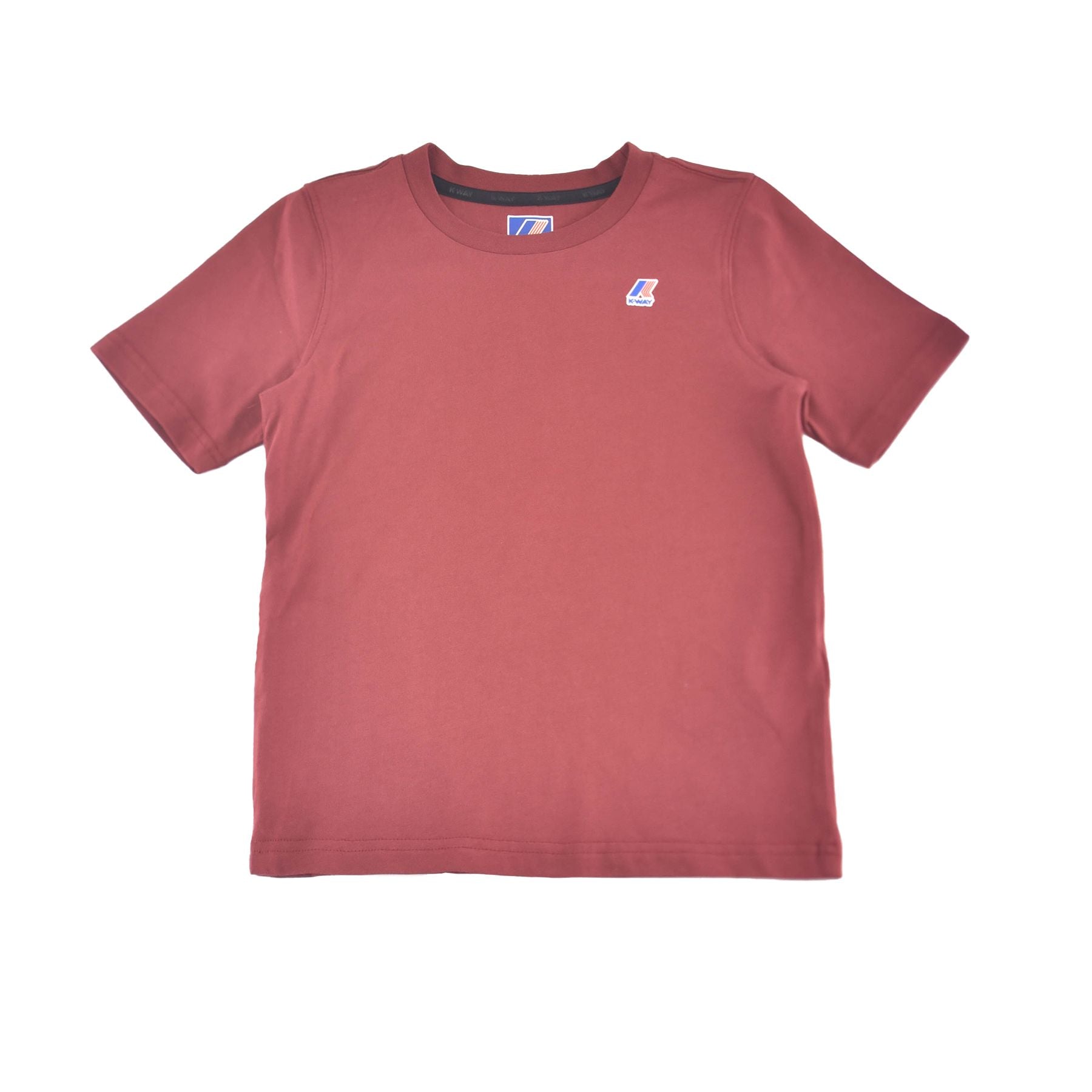 K-way Red Leonide Round Neck T-shirt