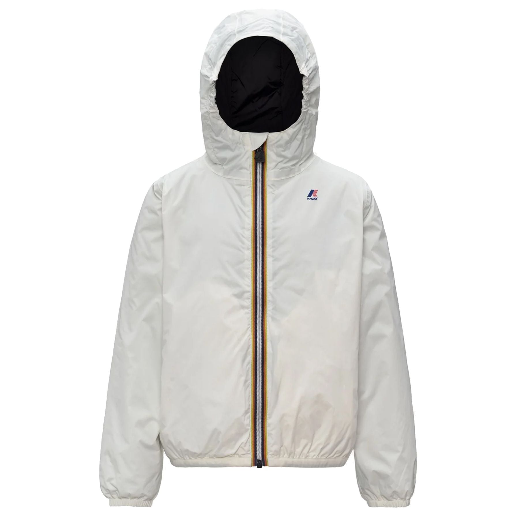 K-way Le Vrai 4.0 Claude Warm Jacket White