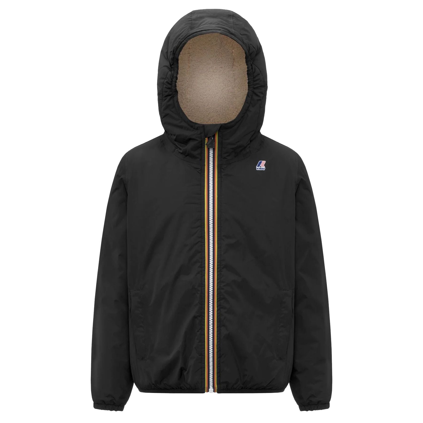 K-way Le Vrai 4.0 Claude Orsetto Black Down Jacket