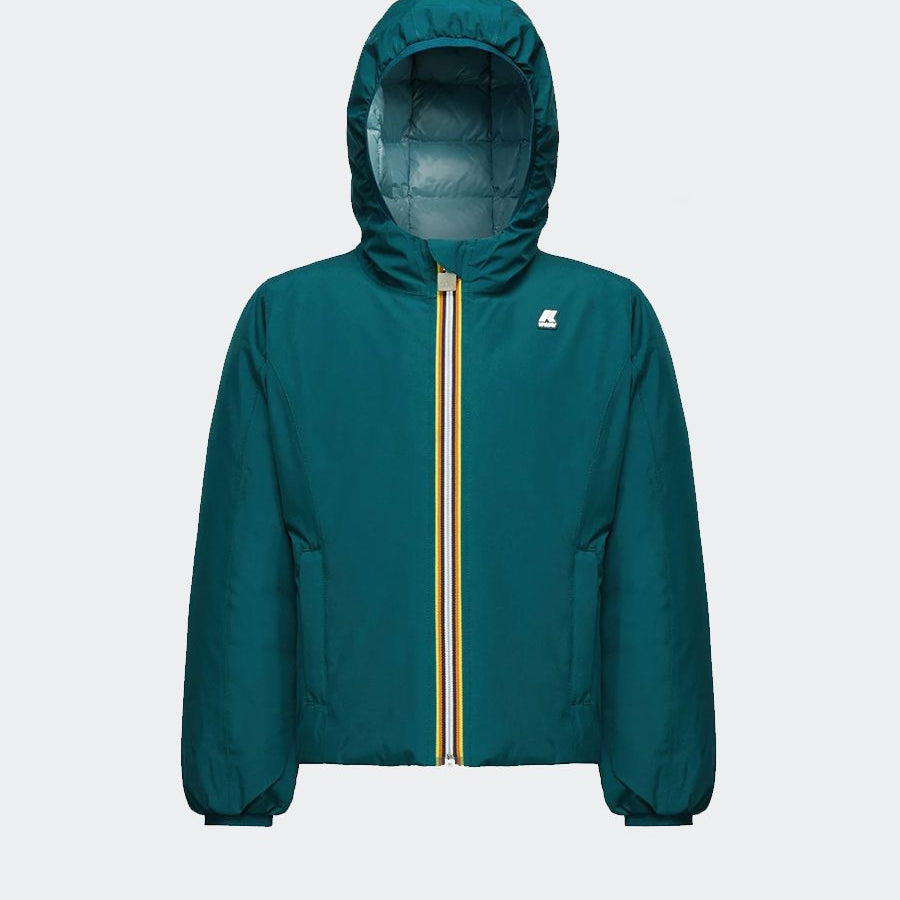 K-way P. Lily Eco Stretch Thermo Double Down Jacket
