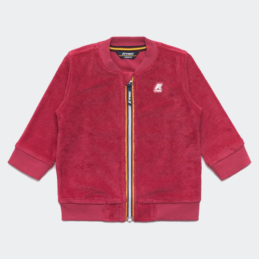 K-way E. Amaurice Zip-Up Sweatshirt