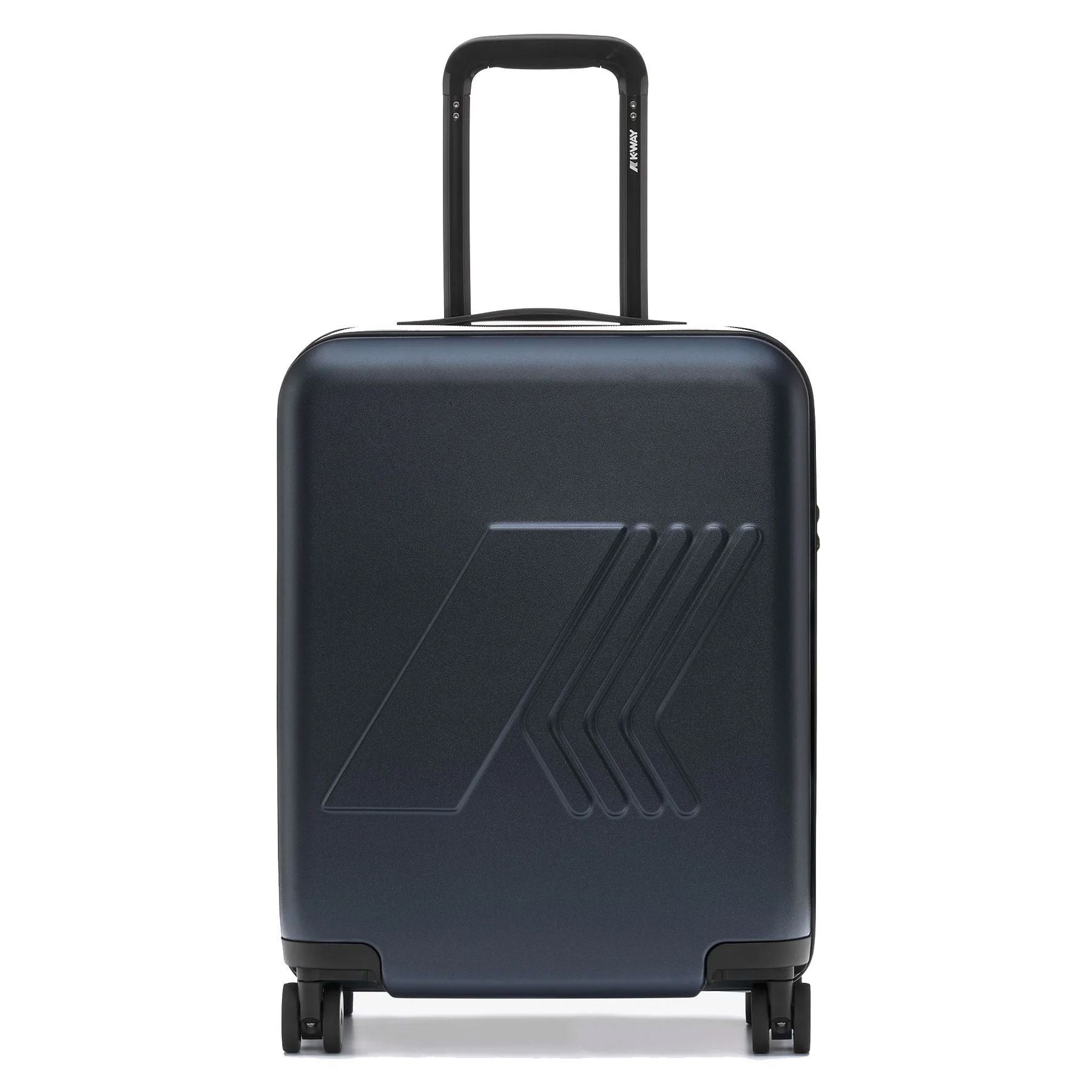 K-way Travel Trolley Blue Eudoxie Logo
