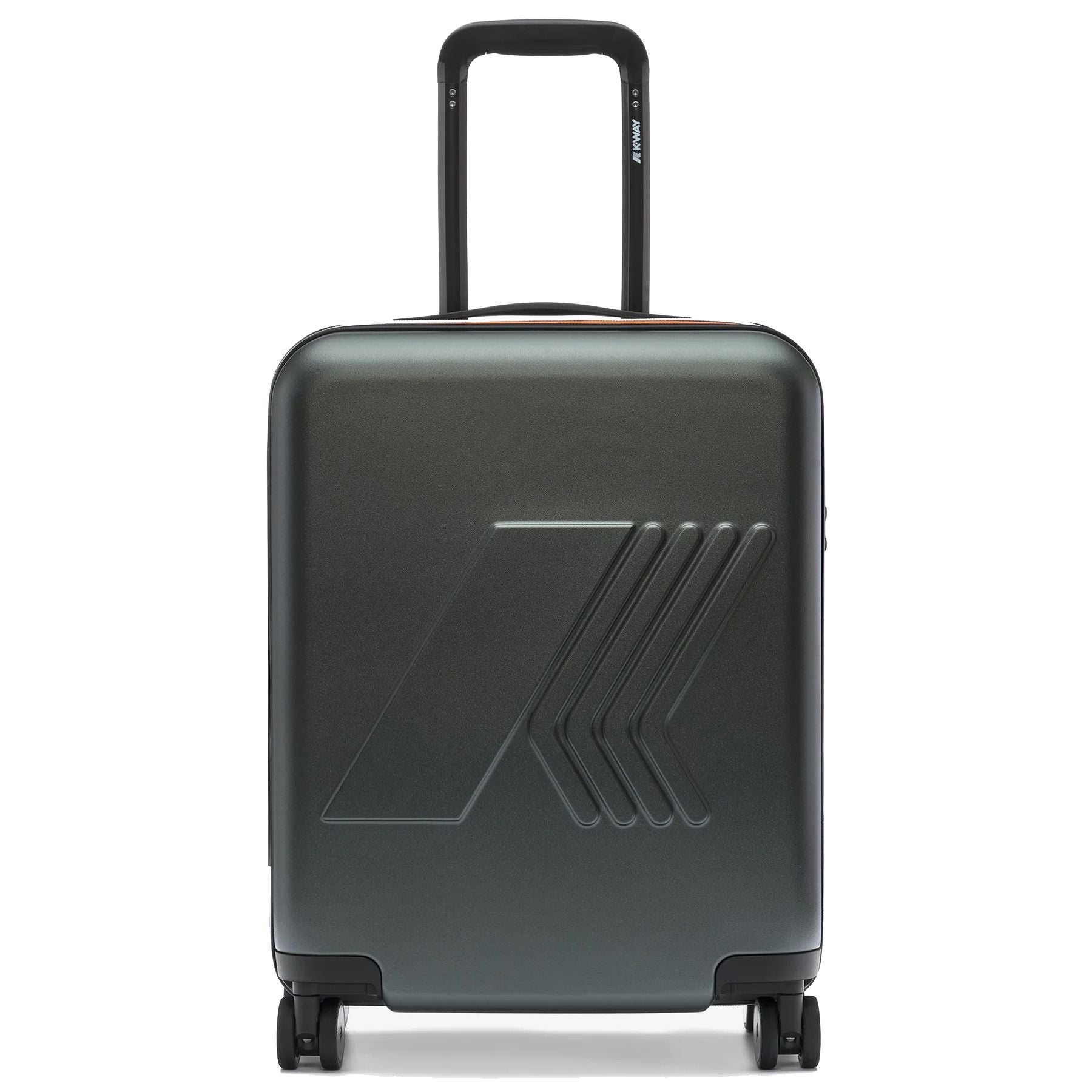 K-way Green Travel Trolley Eudoxie Logo