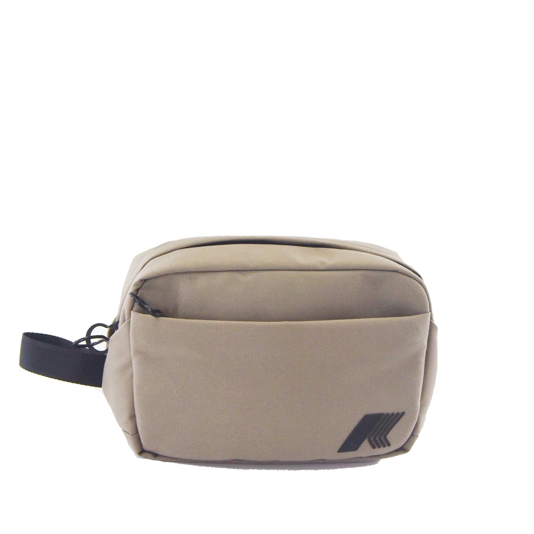 K-way Travis Beauty Case in Dove Grey