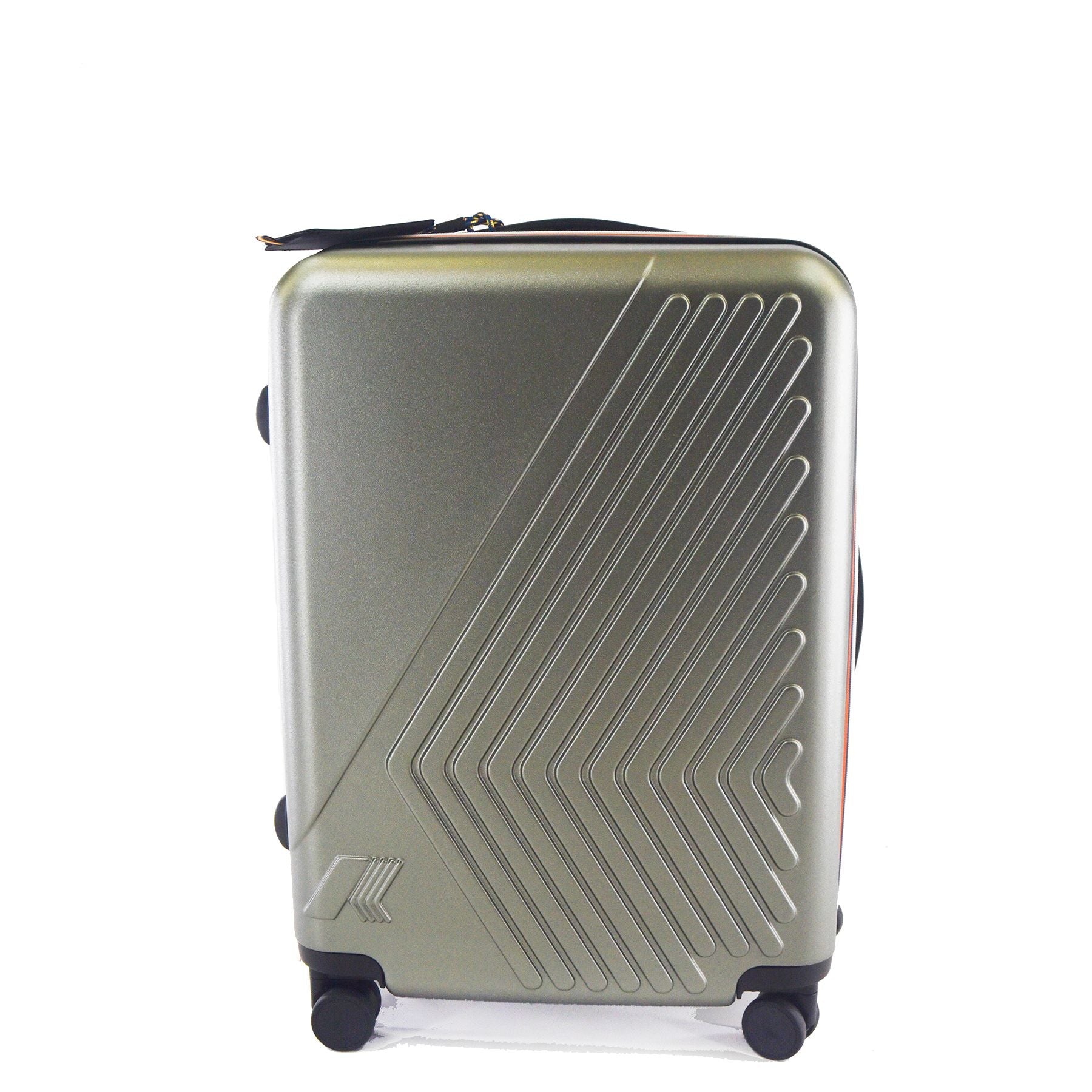 K-way Trolley Eudoxieur Lichen Green Logo