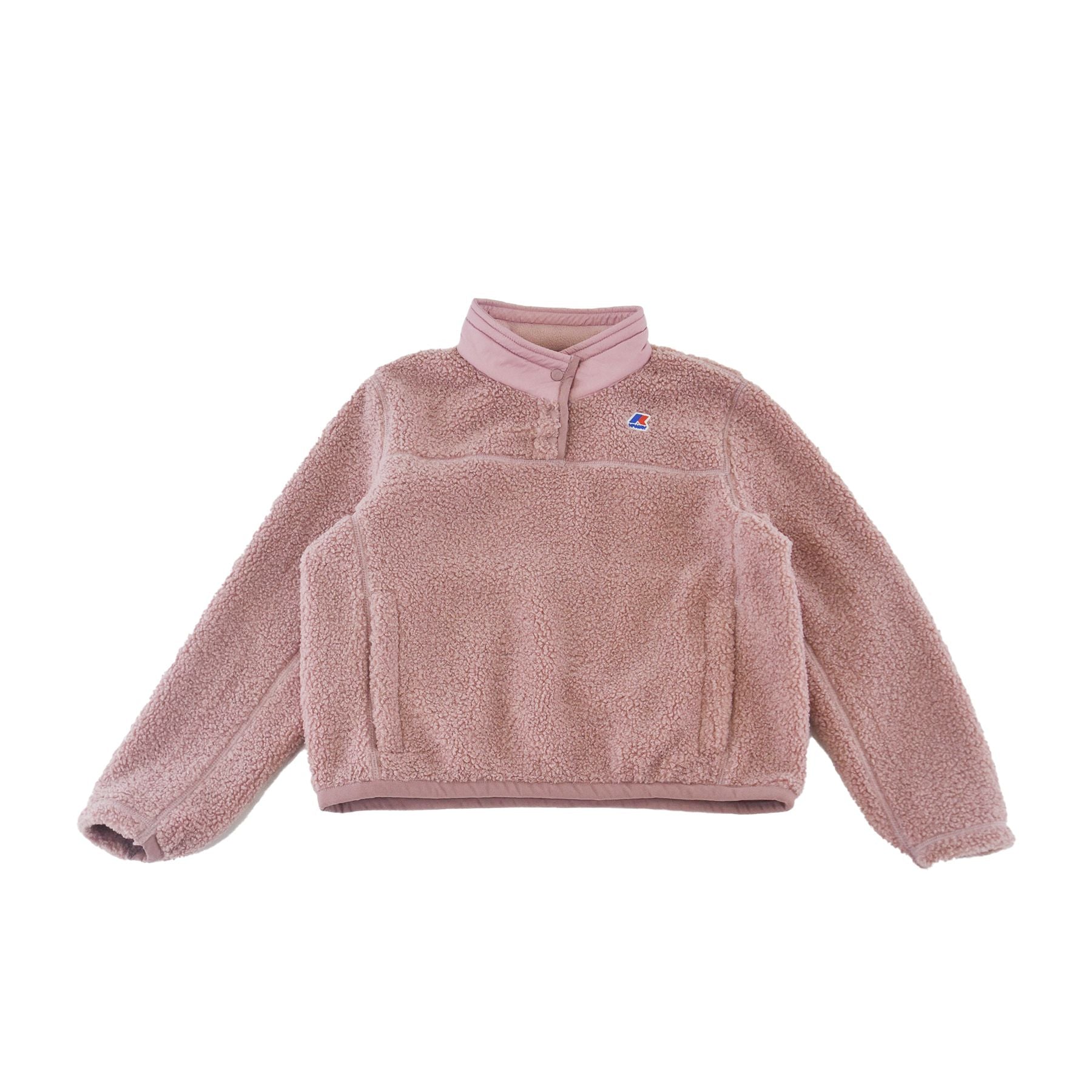 K-way Benedicte Printed Pink Teddy Bear Sweater