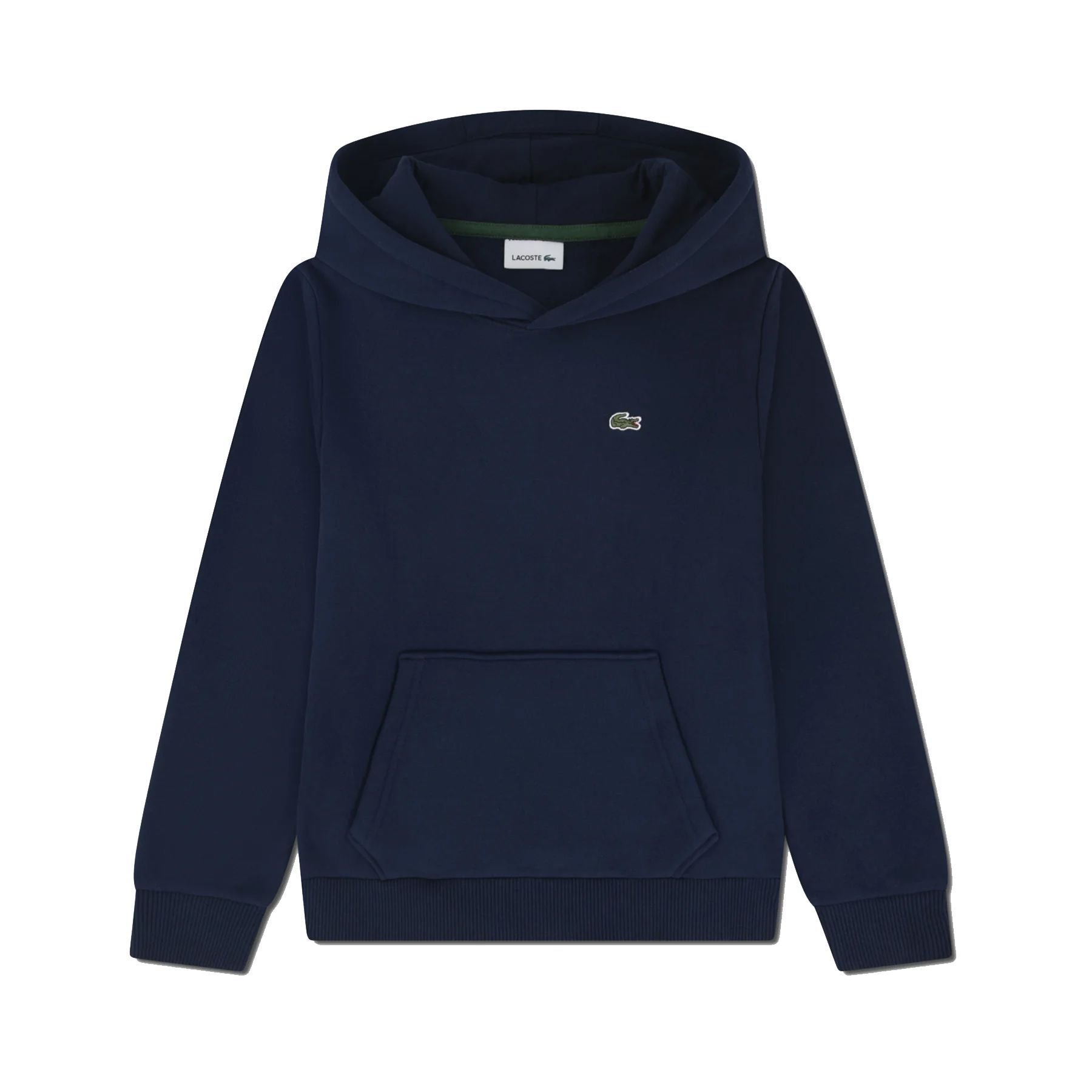 Lacoste Blue Hoodie with Logo