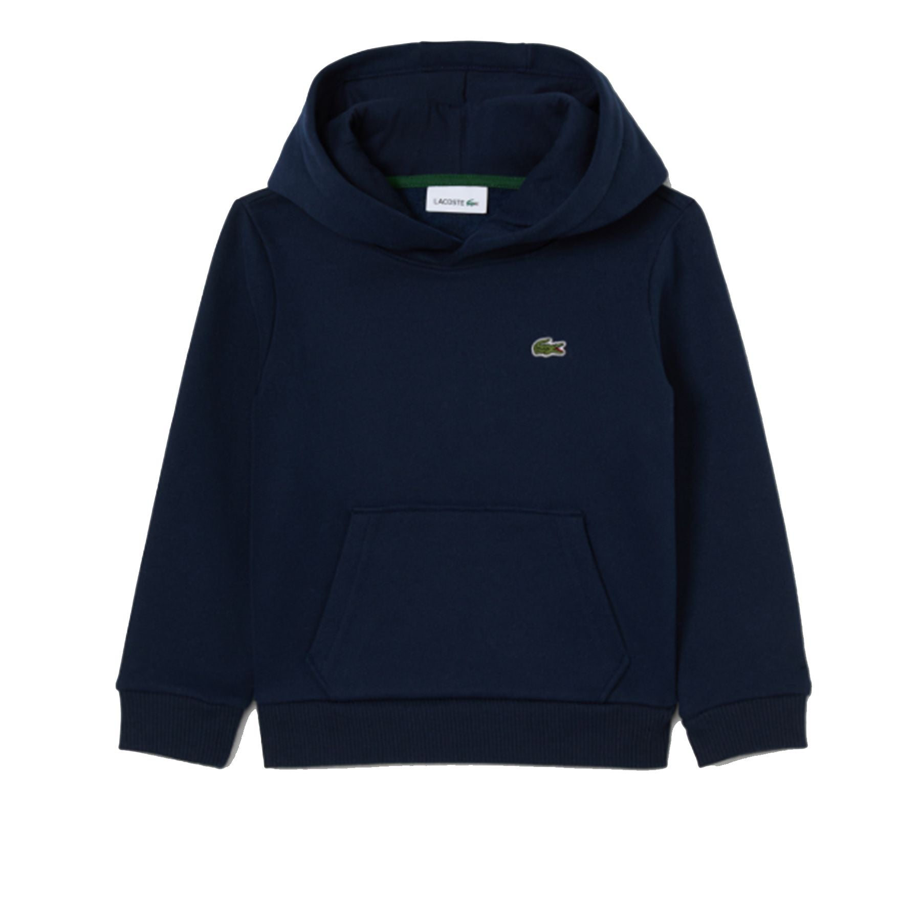 Lacoste Blue Hoodie with Logo