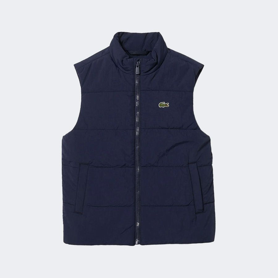 Lacoste Embroidered Crocodile Sleeveless Top