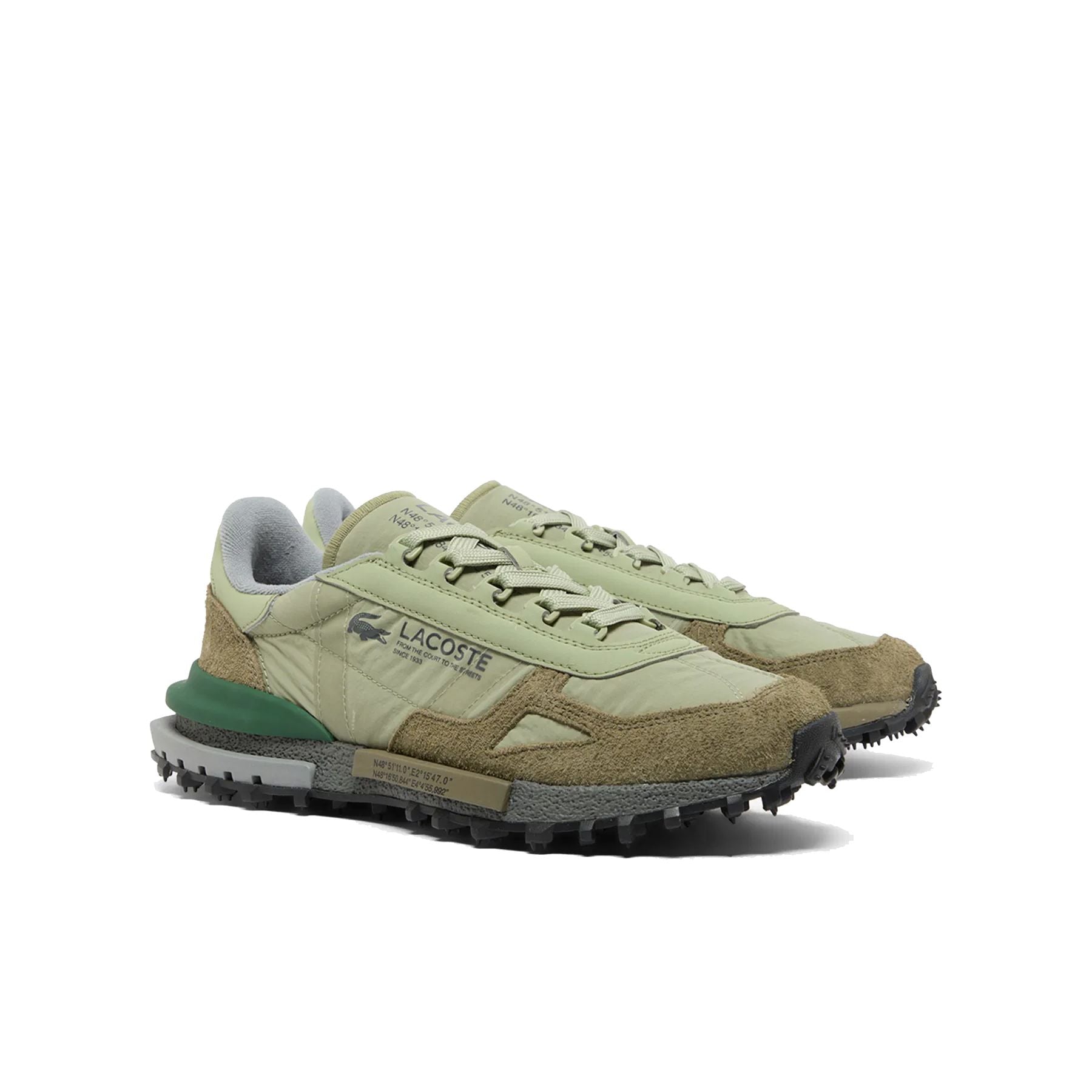 ELITE ACTIVE 225 Military Green Sneakers