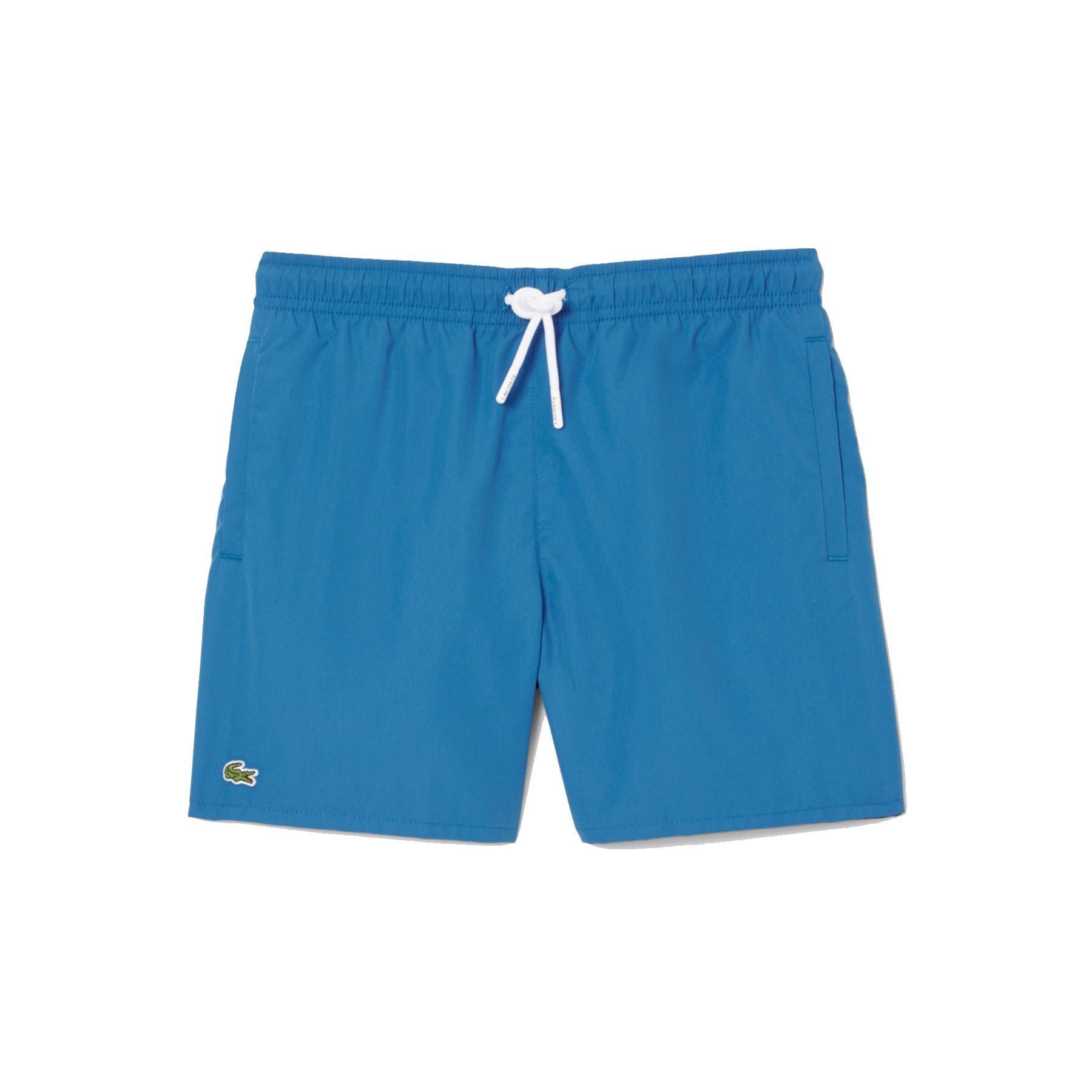 Lacoste Swimsuit with Logo Patch