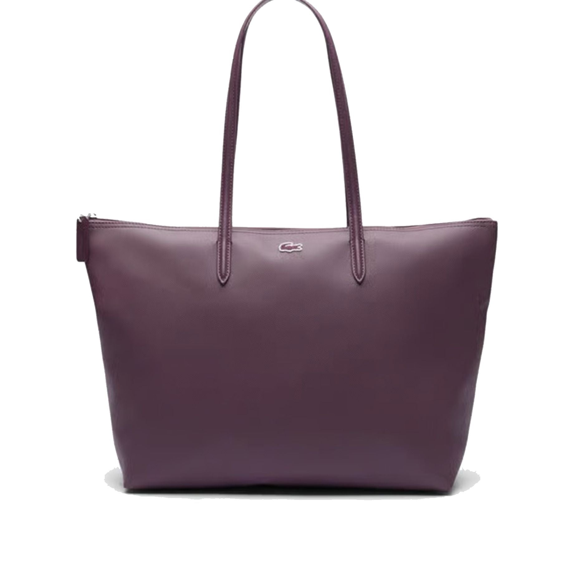 Lacoste Bag Solid Color Logo Piqué Effect