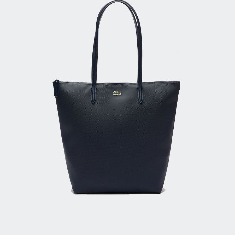 Lacoste Solid Color Bag with Logo