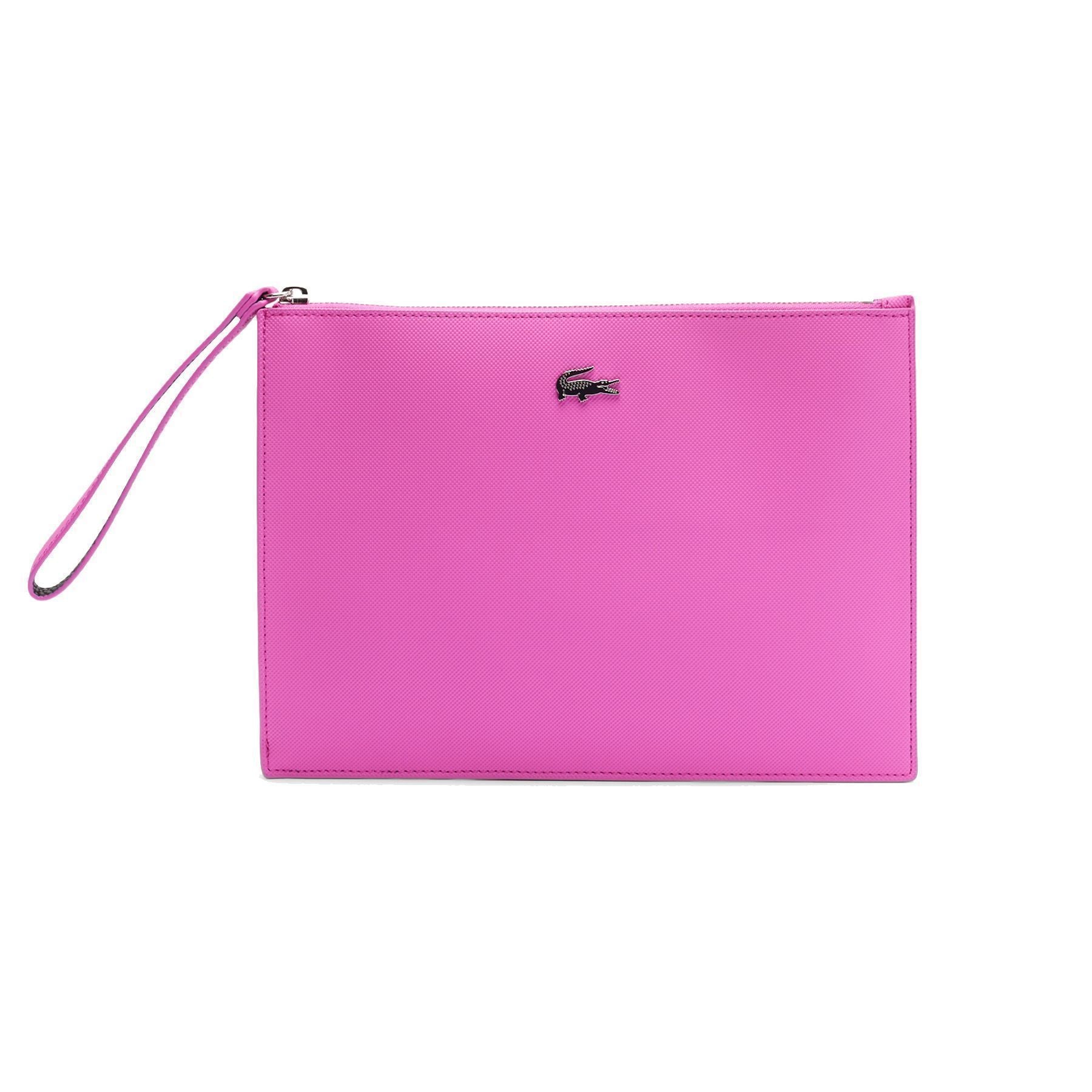 Lacoste Canvas Clutch Bag