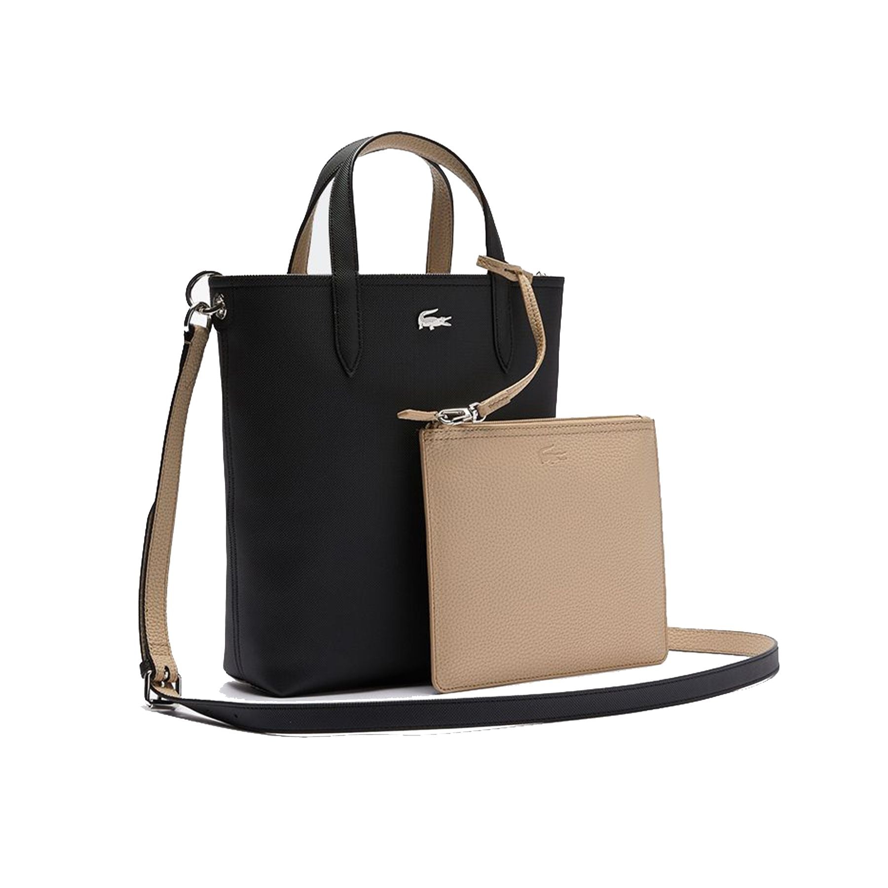 Lacoste Anna Vertical Reversible Bag
