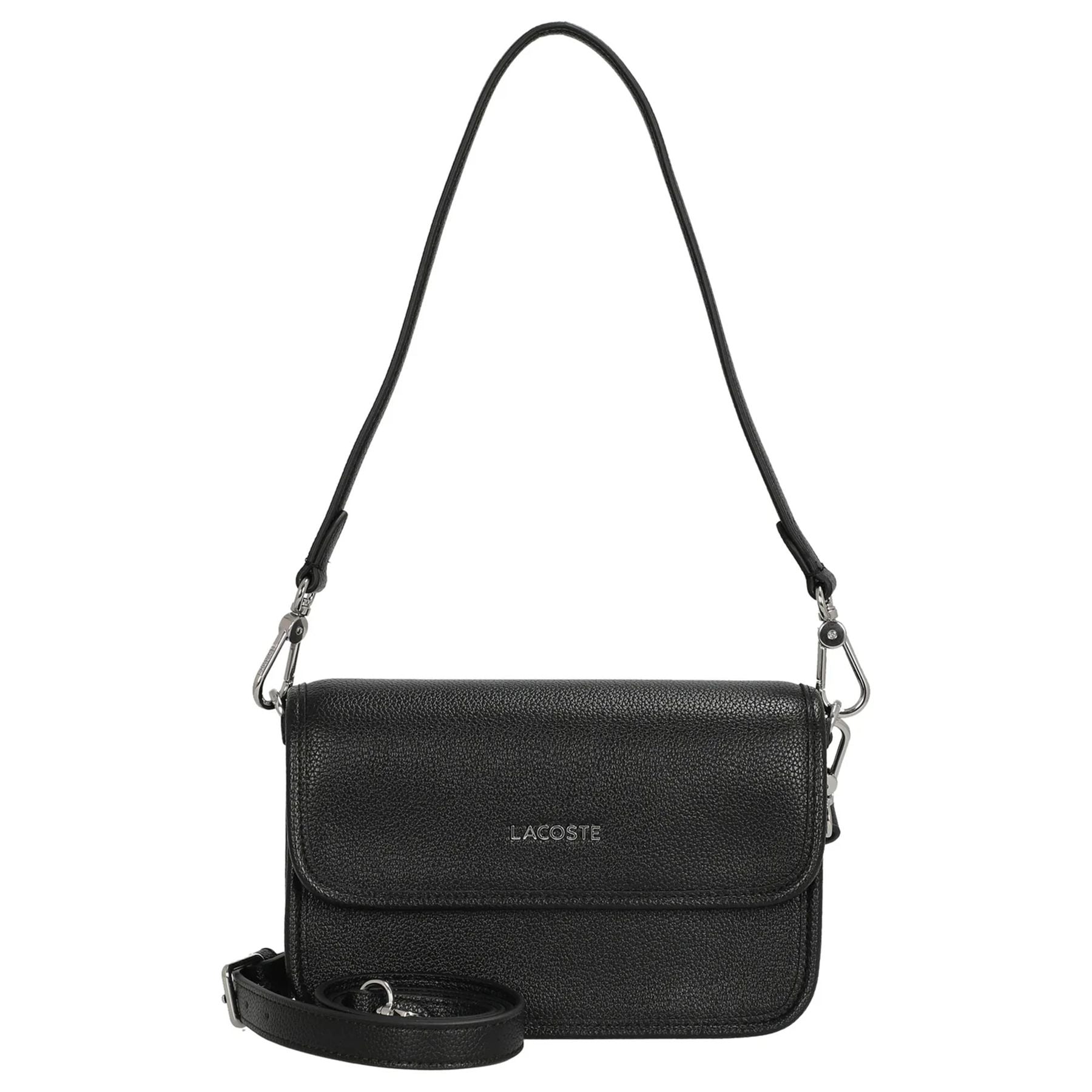Lacoste Elegant Shoulder Bag Black