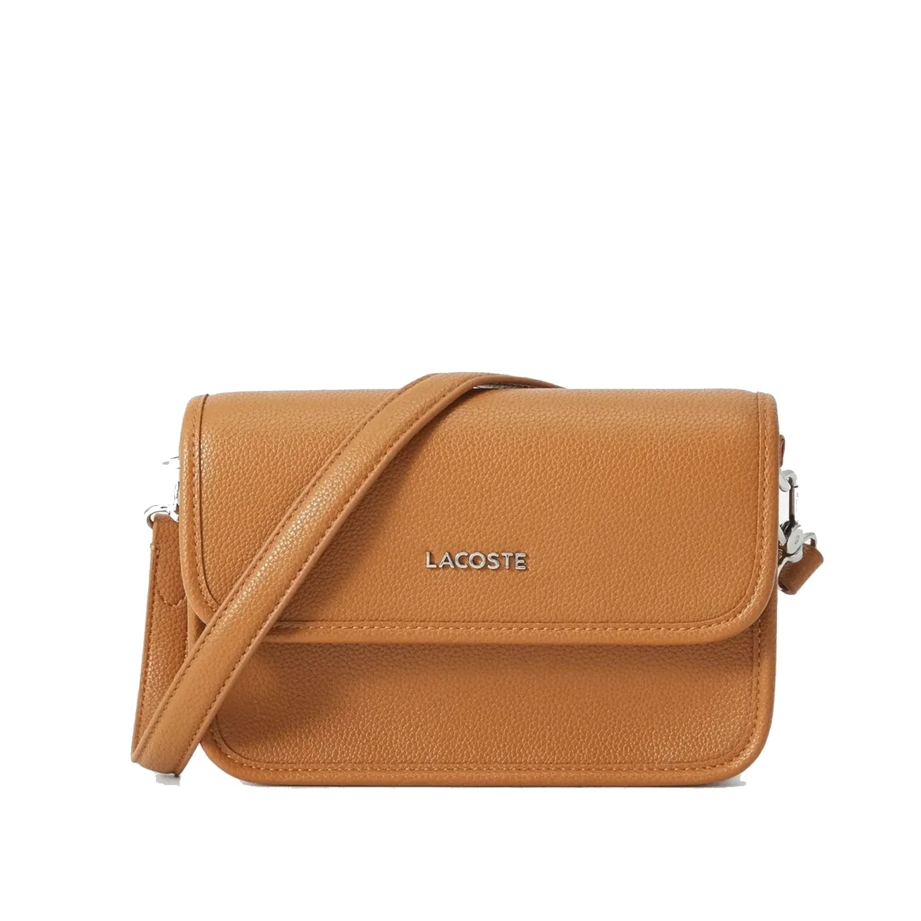 Lacoste Casual Handbag Hazelnut