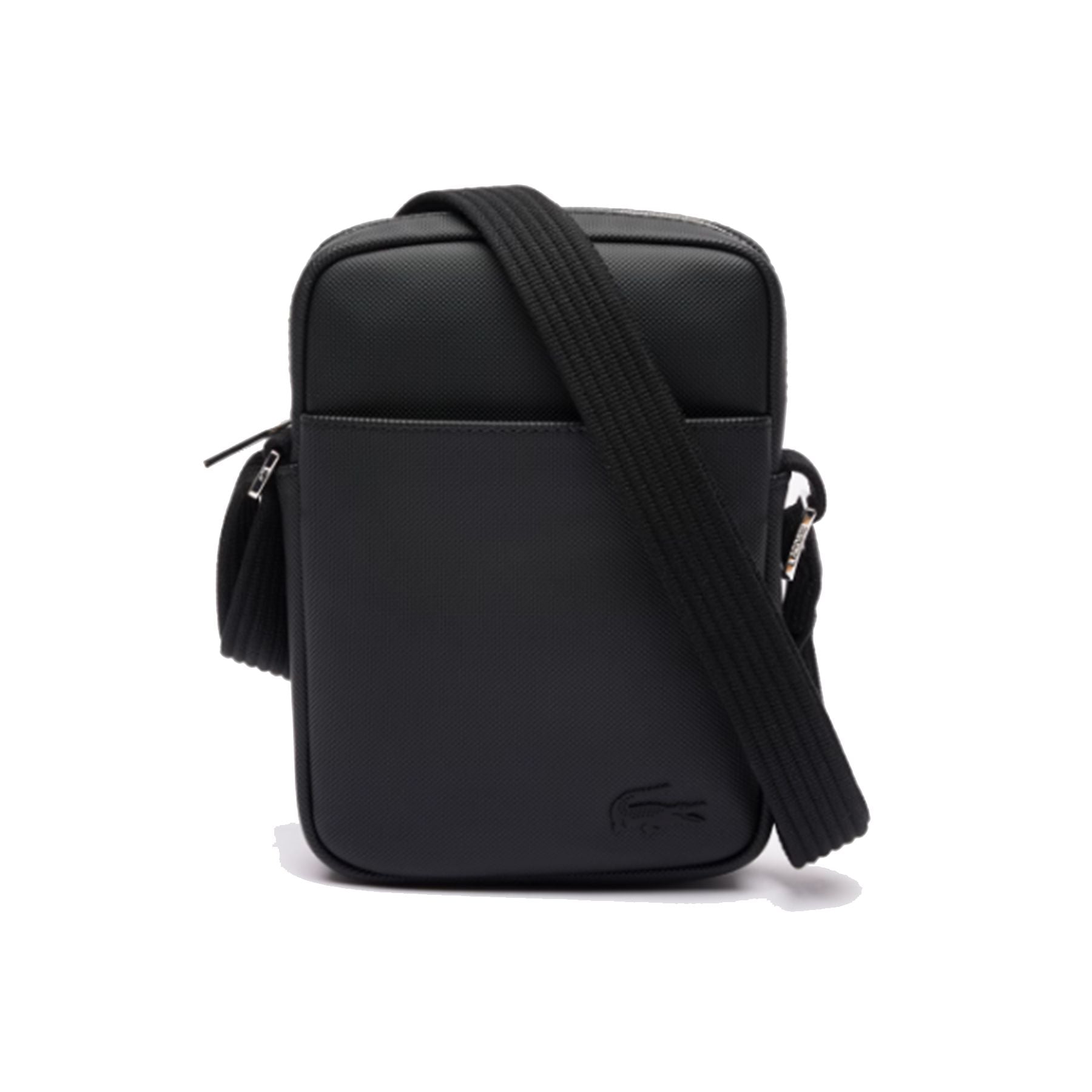 Lacoste Faux Leather Shoulder Bag