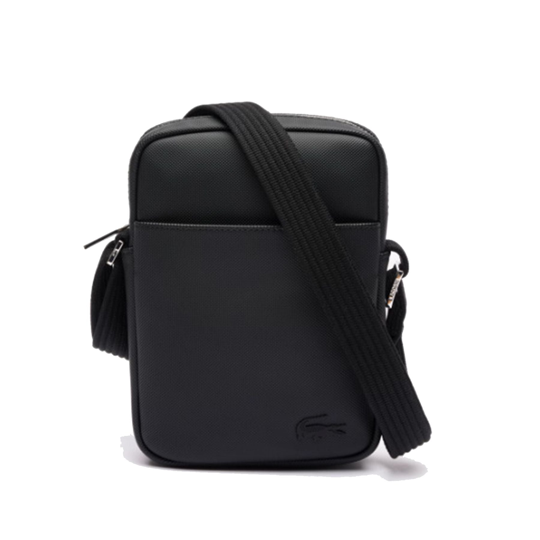 Faux leather shoulder bag