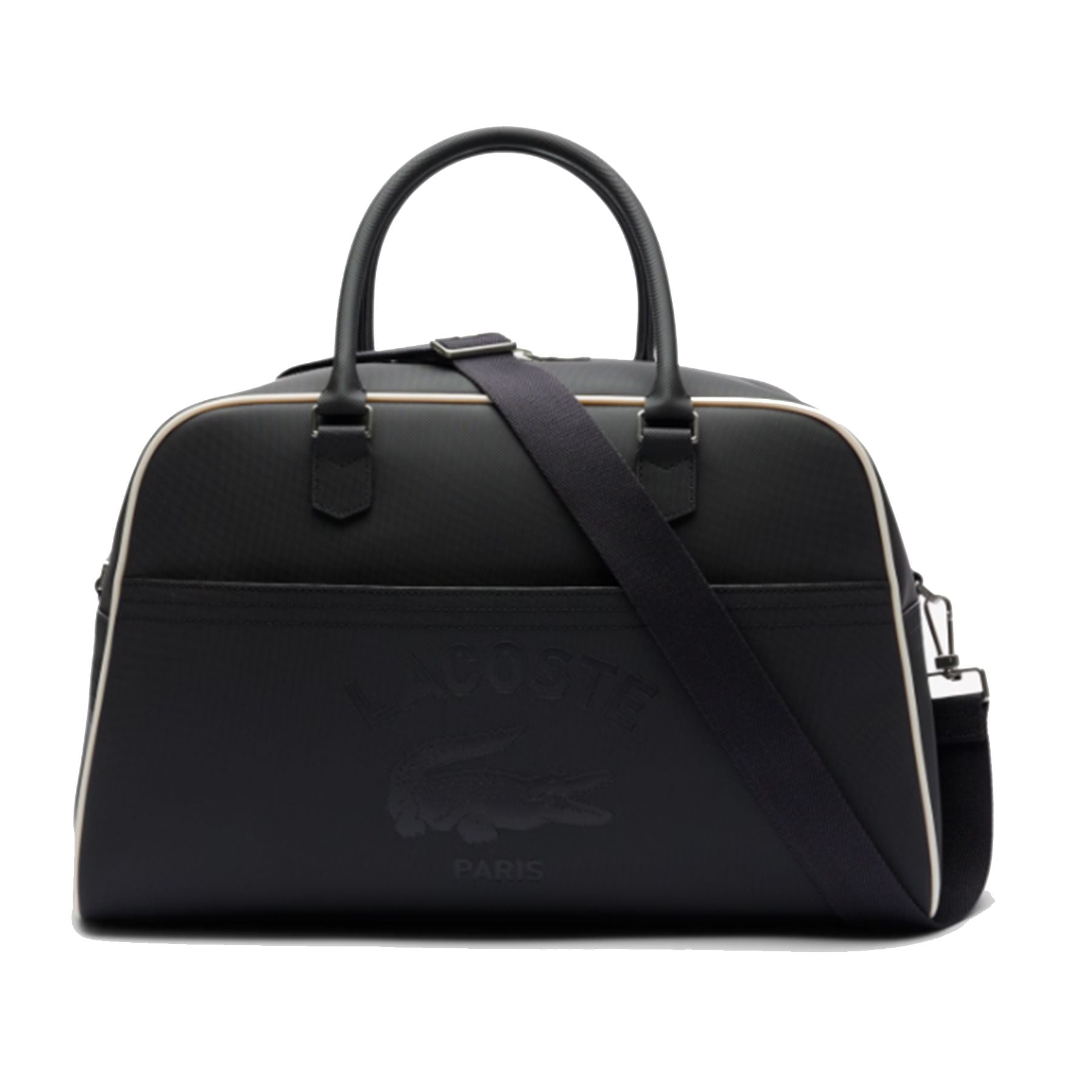 Lacoste Club 1930 Blue Weekend Bag with Laptop Pocket