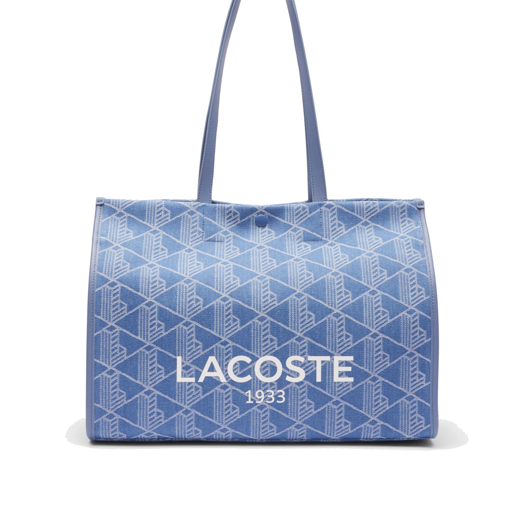 Lacoste Light Denim Bag with Logo